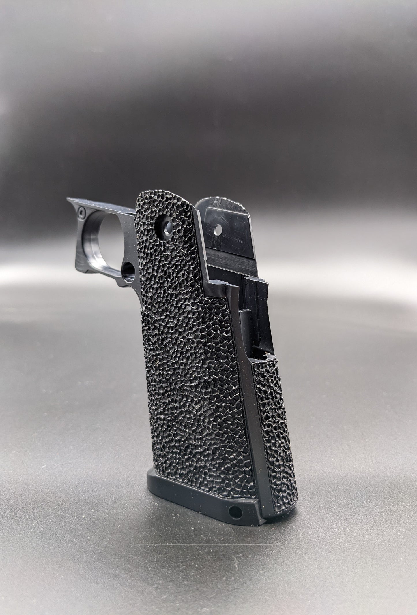 Cow Cow Hi-Capa 4.3/5.1 Stippled Grip - Nebula