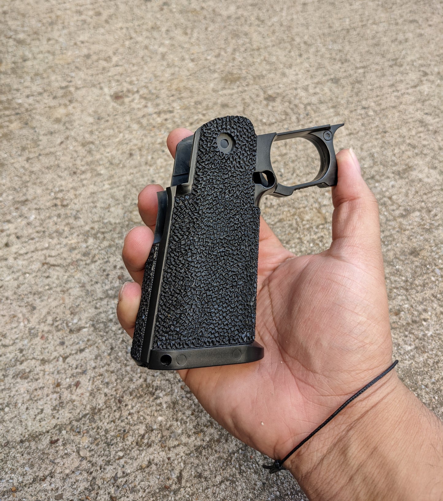 Cow Hi-Capa 4.3/5.1 Stippled Grip - Micro Nova