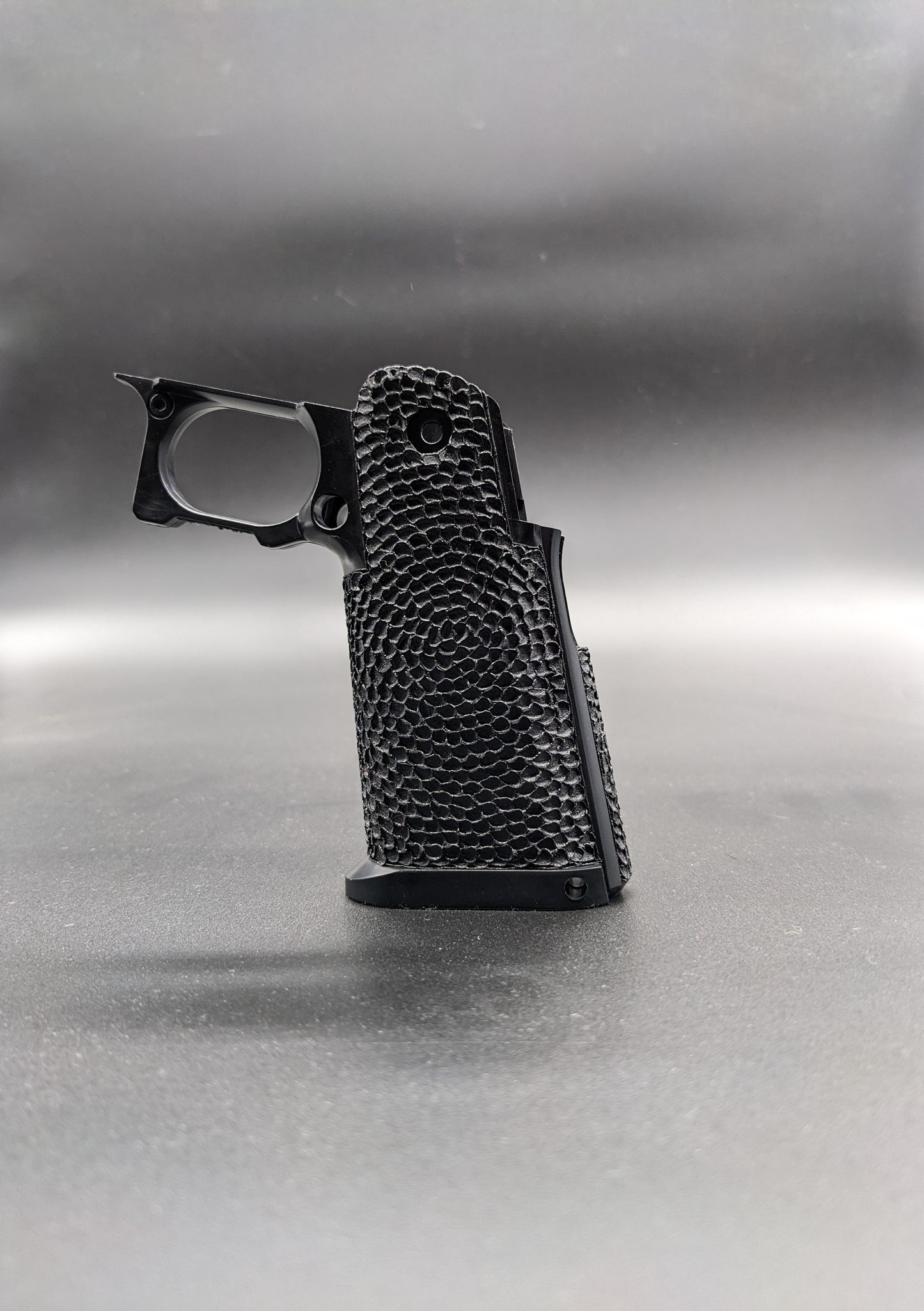 Cow Cow Hi-Capa 4.3/5.1 Stippled Grip - Sun Stone