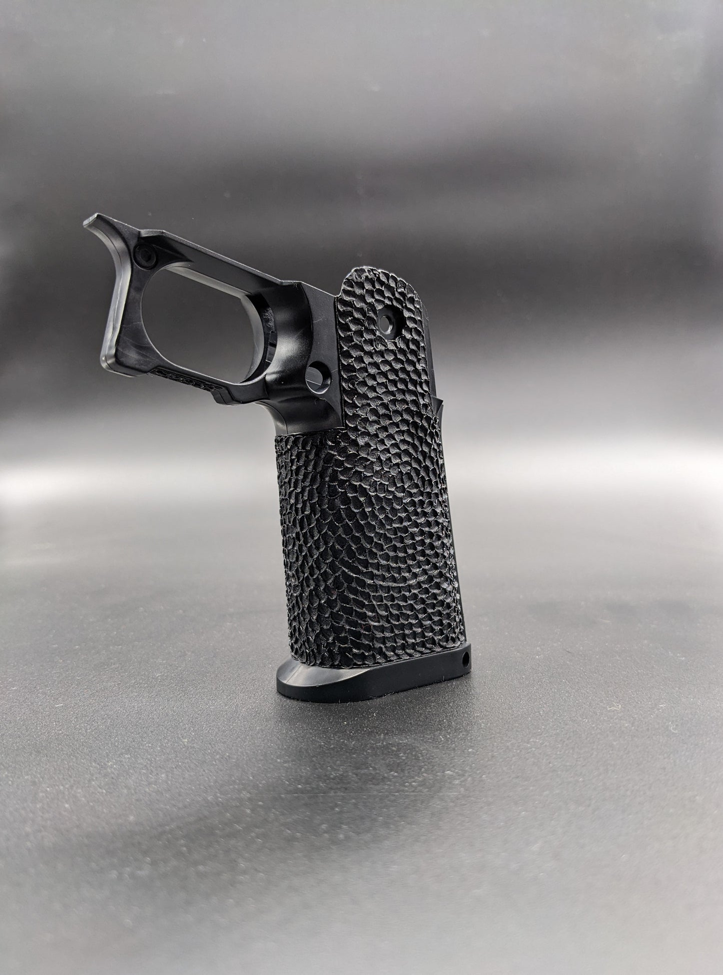 Cow Cow Hi-Capa 4.3/5.1 Stippled Grip - Sun Stone