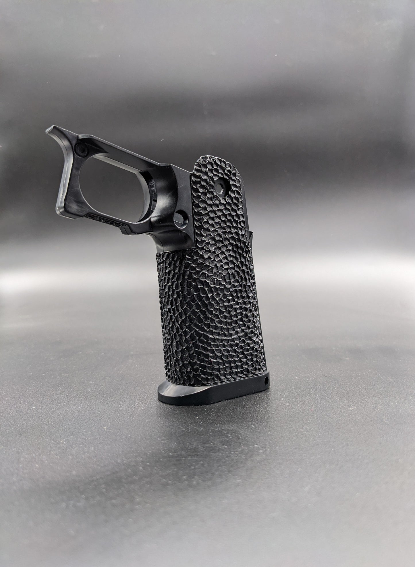 Cow Cow Hi-Capa 4.3/5.1 Stippled Grip - Sun Stone