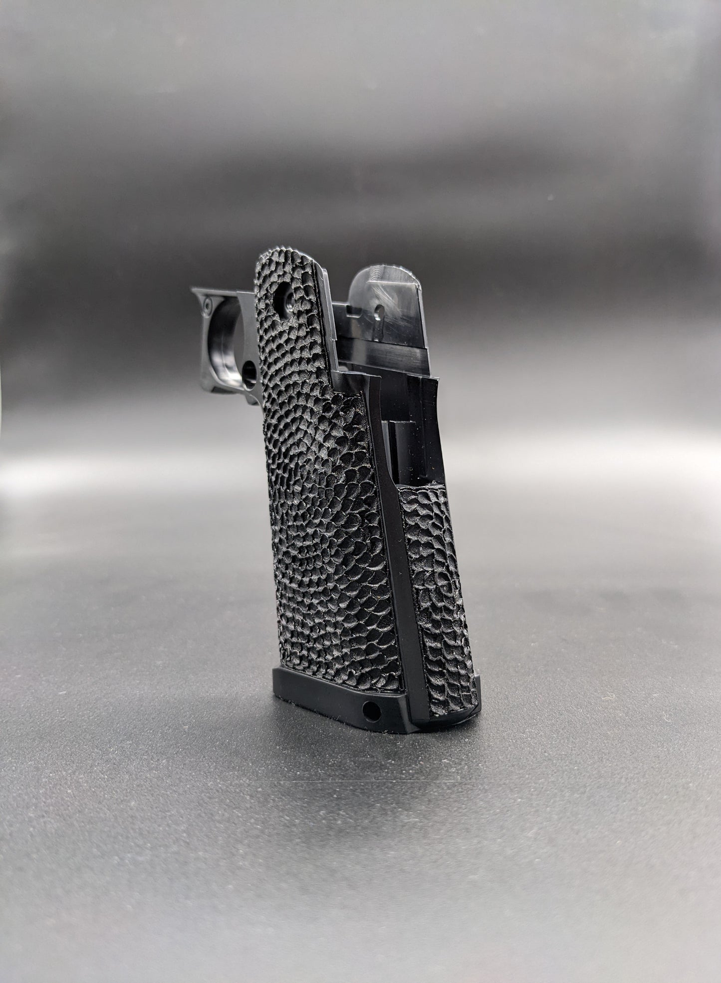 Cow Cow Hi-Capa 4.3/5.1 Stippled Grip - Sun Stone