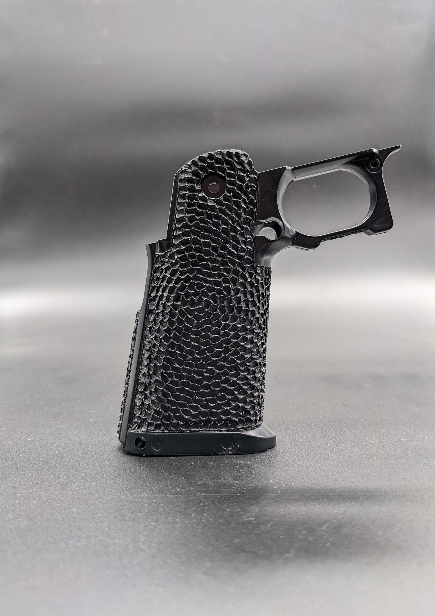 Cow Cow Hi-Capa 4.3/5.1 Stippled Grip - Sun Stone