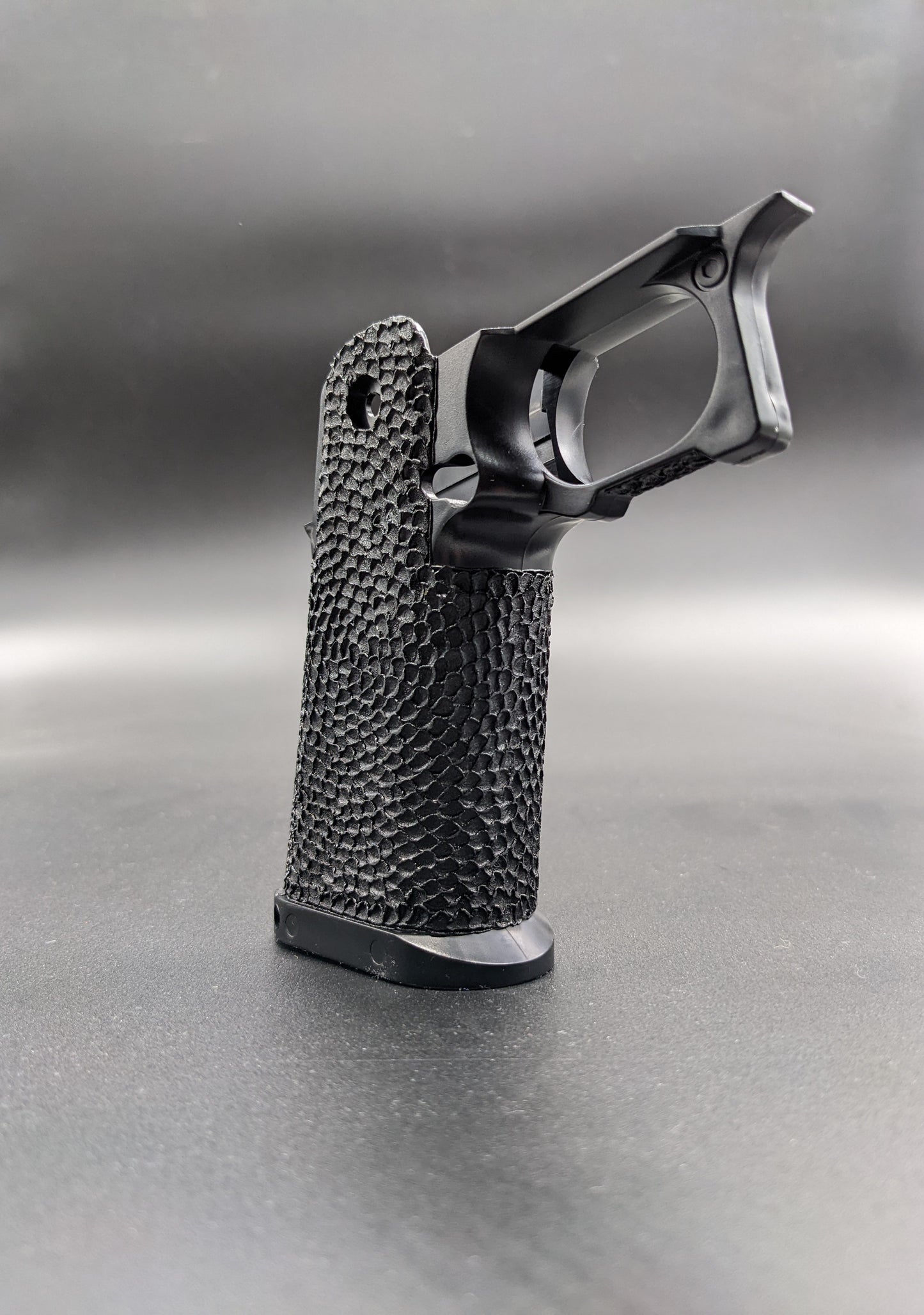 Cow Cow Hi-Capa 4.3/5.1 Stippled Grip - Sun Stone