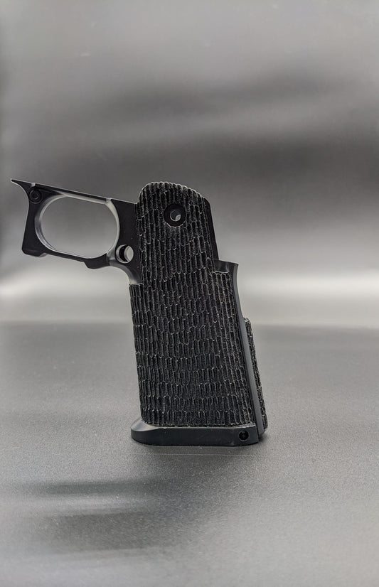 Cow Cow Hi-Capa 4.3/5.1 Stippled Grip - Costa Style