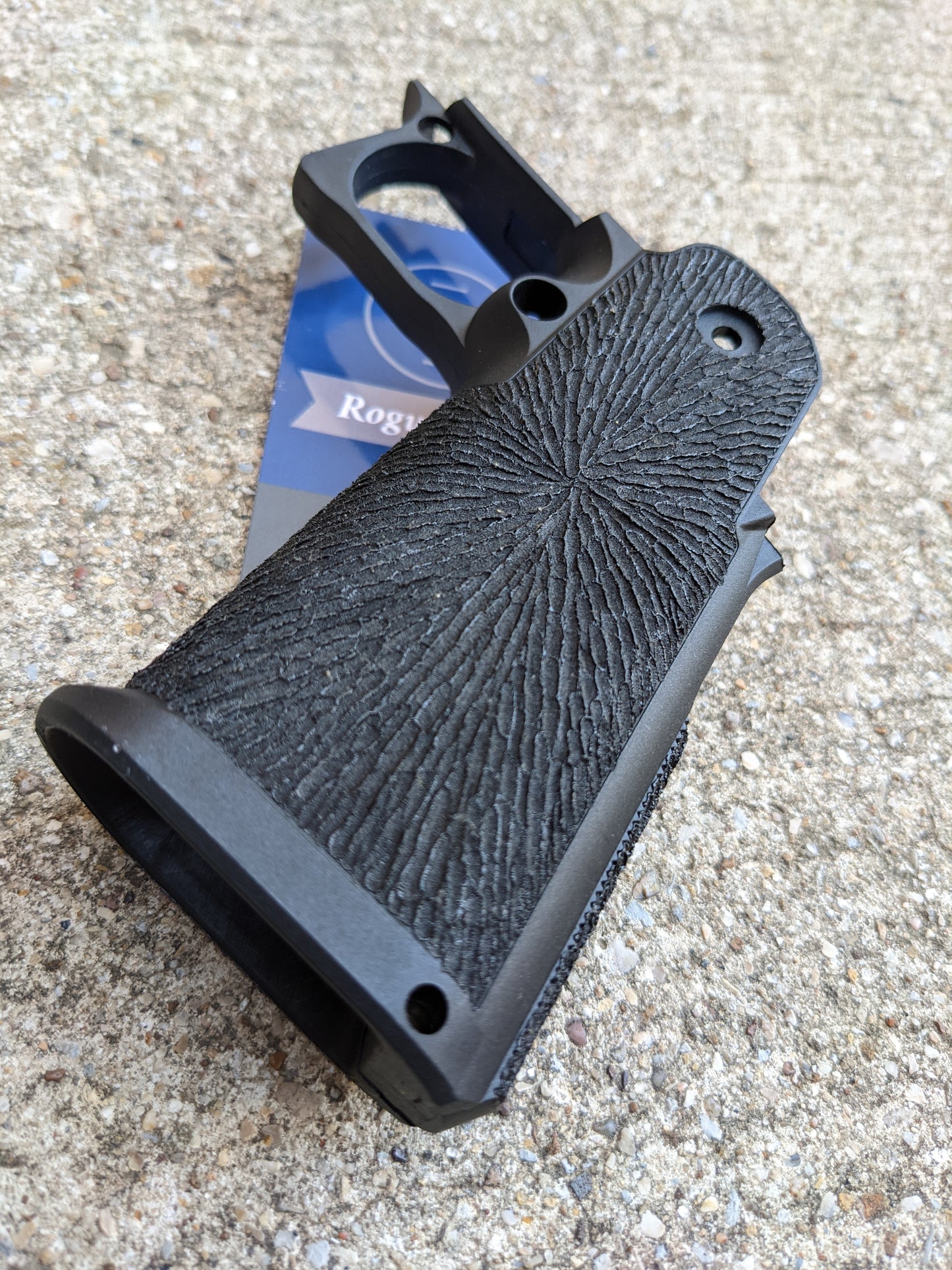 Hornet Airsoft / Nova Japan Hi-Capa 4.3/5.1 Airsoft Grip Stippled - Outburst Special