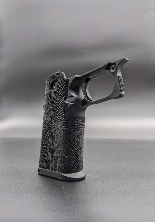 Hornet Airsoft / Nova Japan Hi-Capa 4.3/5.1 Airsoft Grip Stippled - Outburst Special