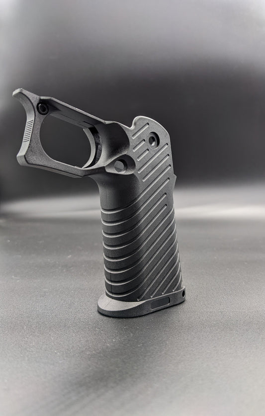 ICS 4.3/5.1 Hi-Capa Airsoft Grip - Stock (No Stippling)