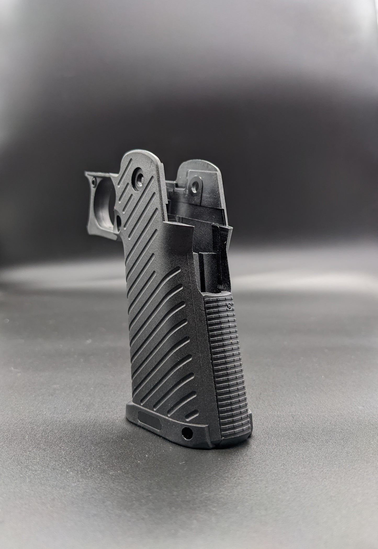 ICS 4.3/5.1 Hi-Capa Airsoft Grip - Stock (No Stippling)