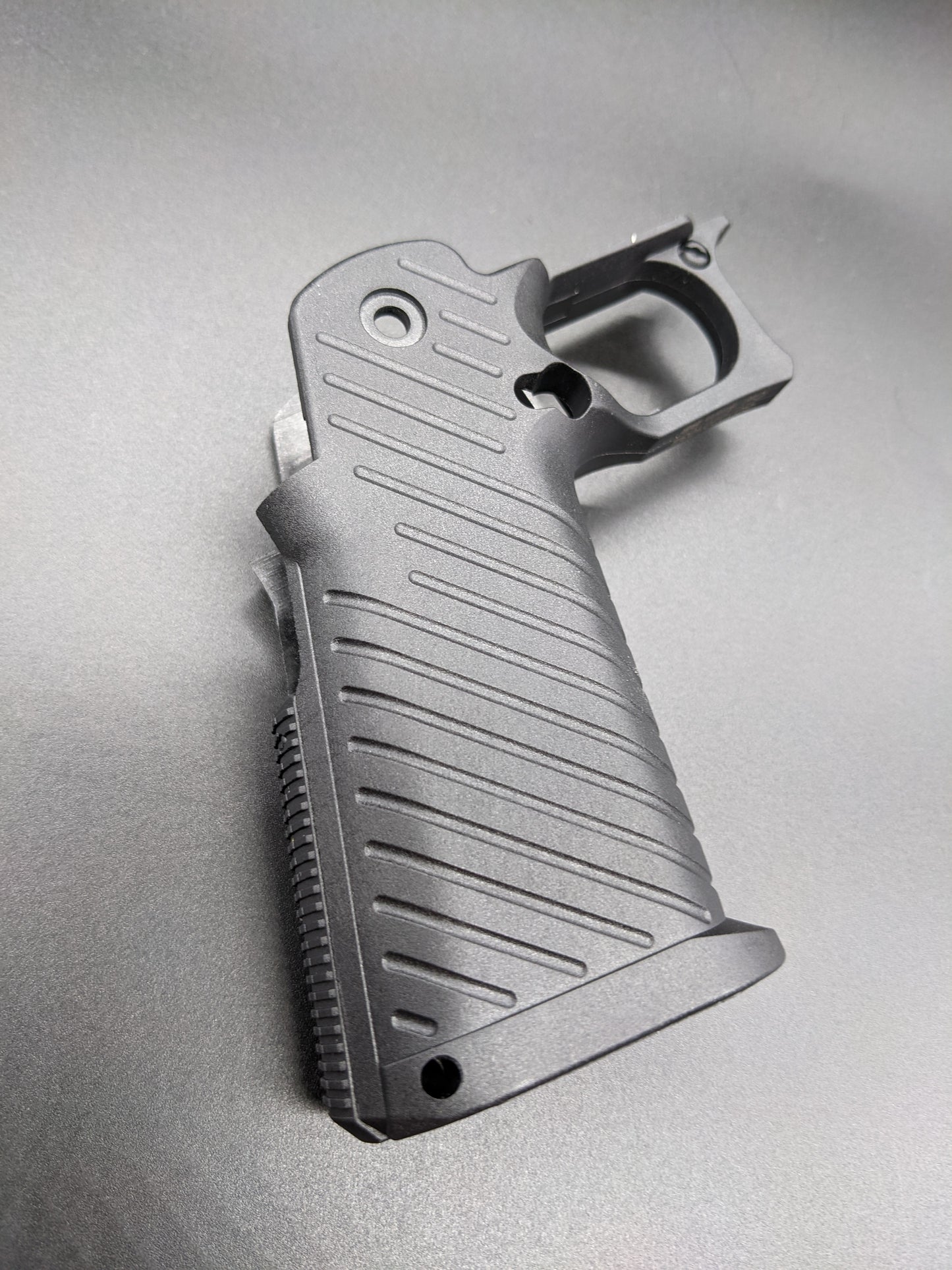 ICS 4.3/5.1 Hi-Capa Airsoft Grip - Stock (No Stippling)