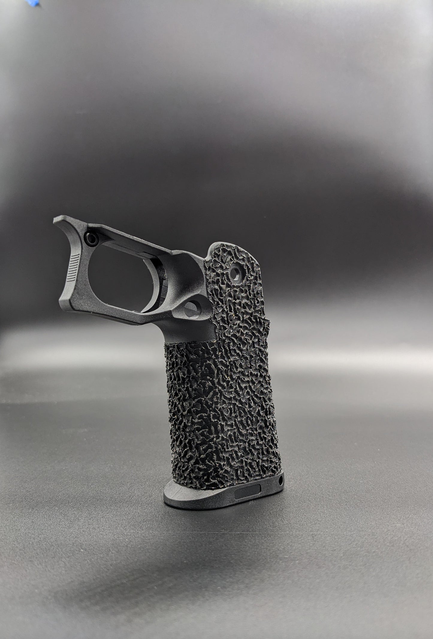 ICS 4.3/5.1 Hi-Capa Airsoft Grip Custom Stippled - Elegant