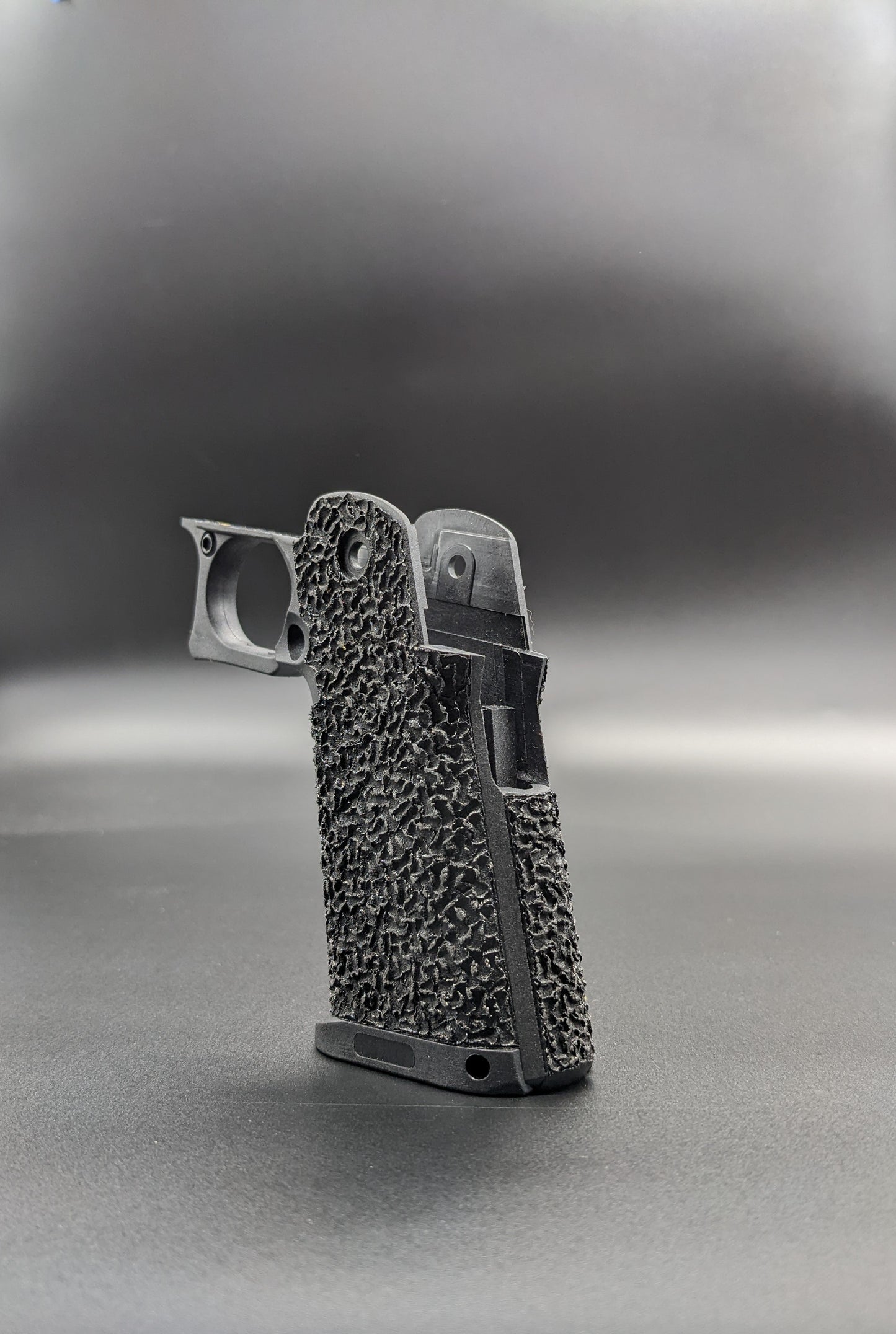 ICS 4.3/5.1 Hi-Capa Airsoft Grip Custom Stippled - Elegant