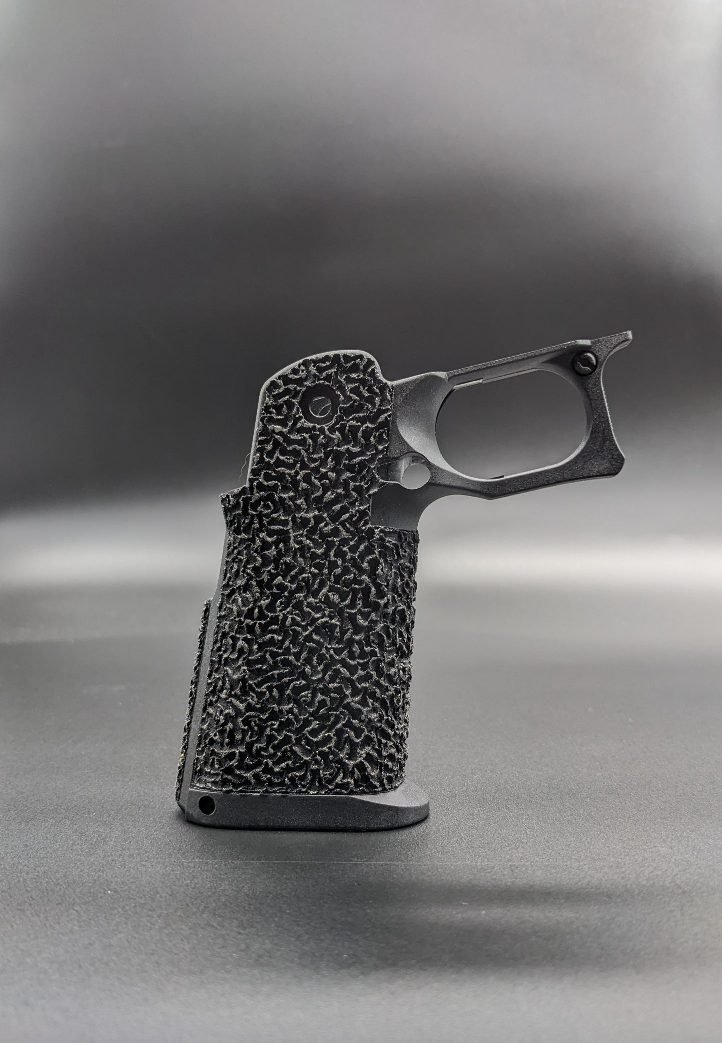 ICS 4.3/5.1 Hi-Capa Airsoft Grip Custom Stippled - Elegant