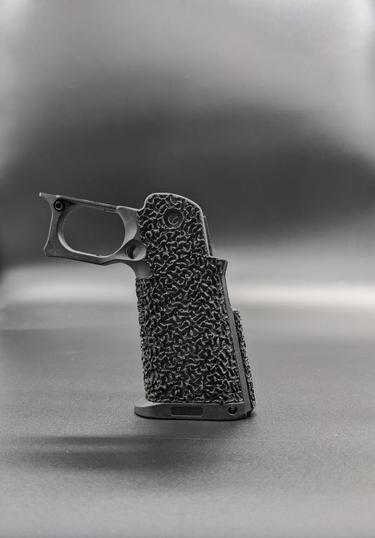 ICS 4.3/5.1 Hi-Capa Airsoft Grip Custom Stippled - Elegant