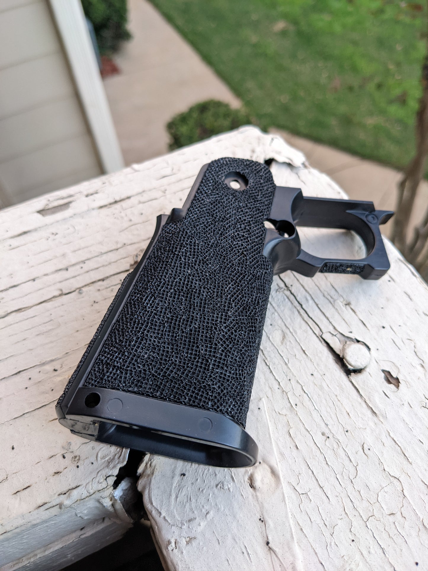 Cow Cow Hi-Capa 4.3/5.1 Stippled Grip - Waffle