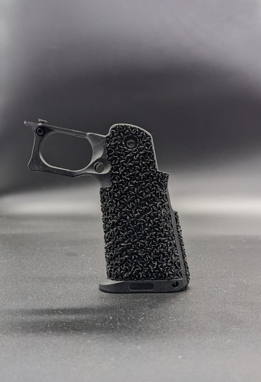ICS 4.3/5.1 Hi-Capa Airsoft Grip Custom Stippled - Tri-Hard