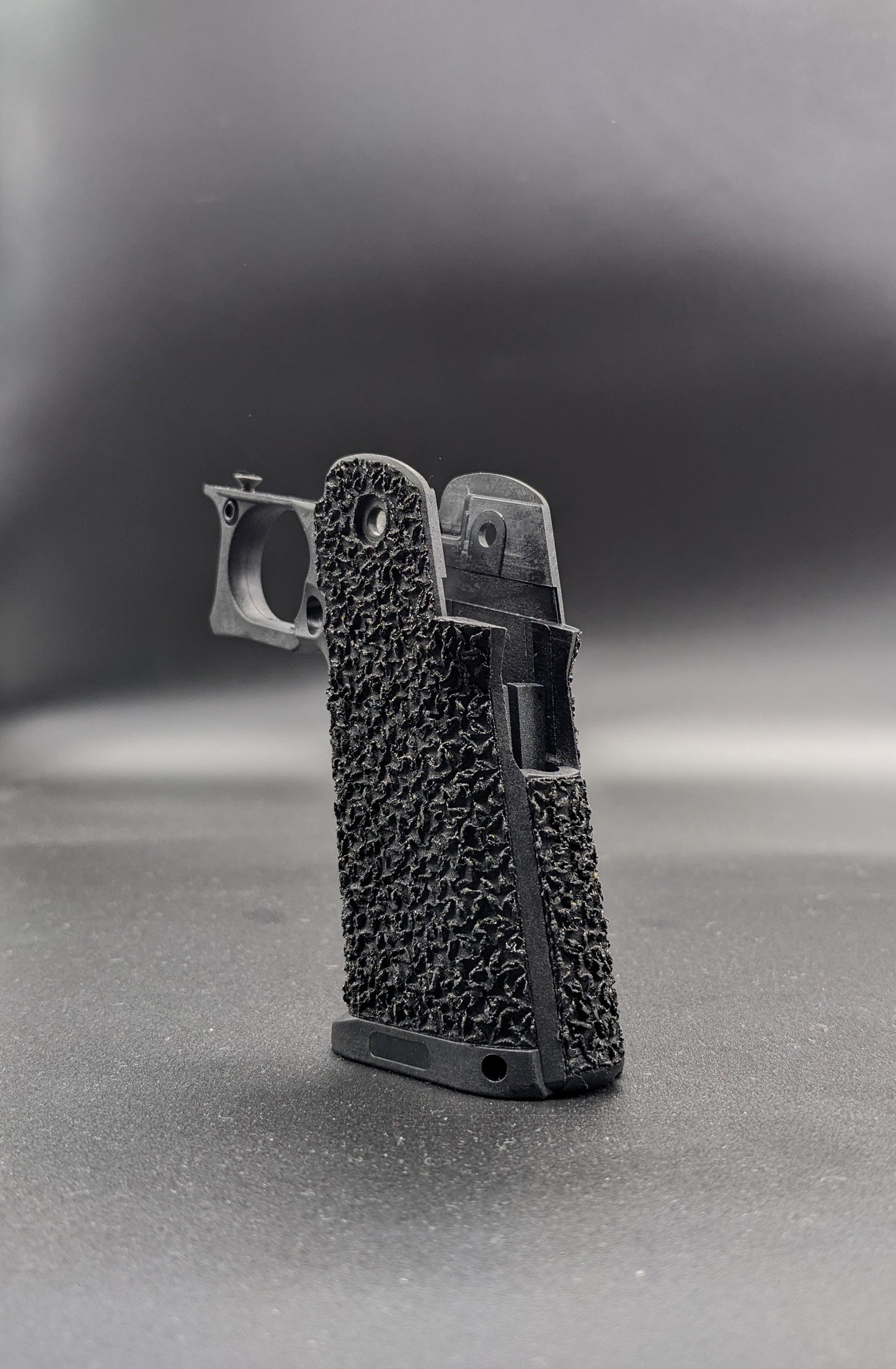 ICS 4.3/5.1 Hi-Capa Airsoft Grip Custom Stippled - Tri-Hard