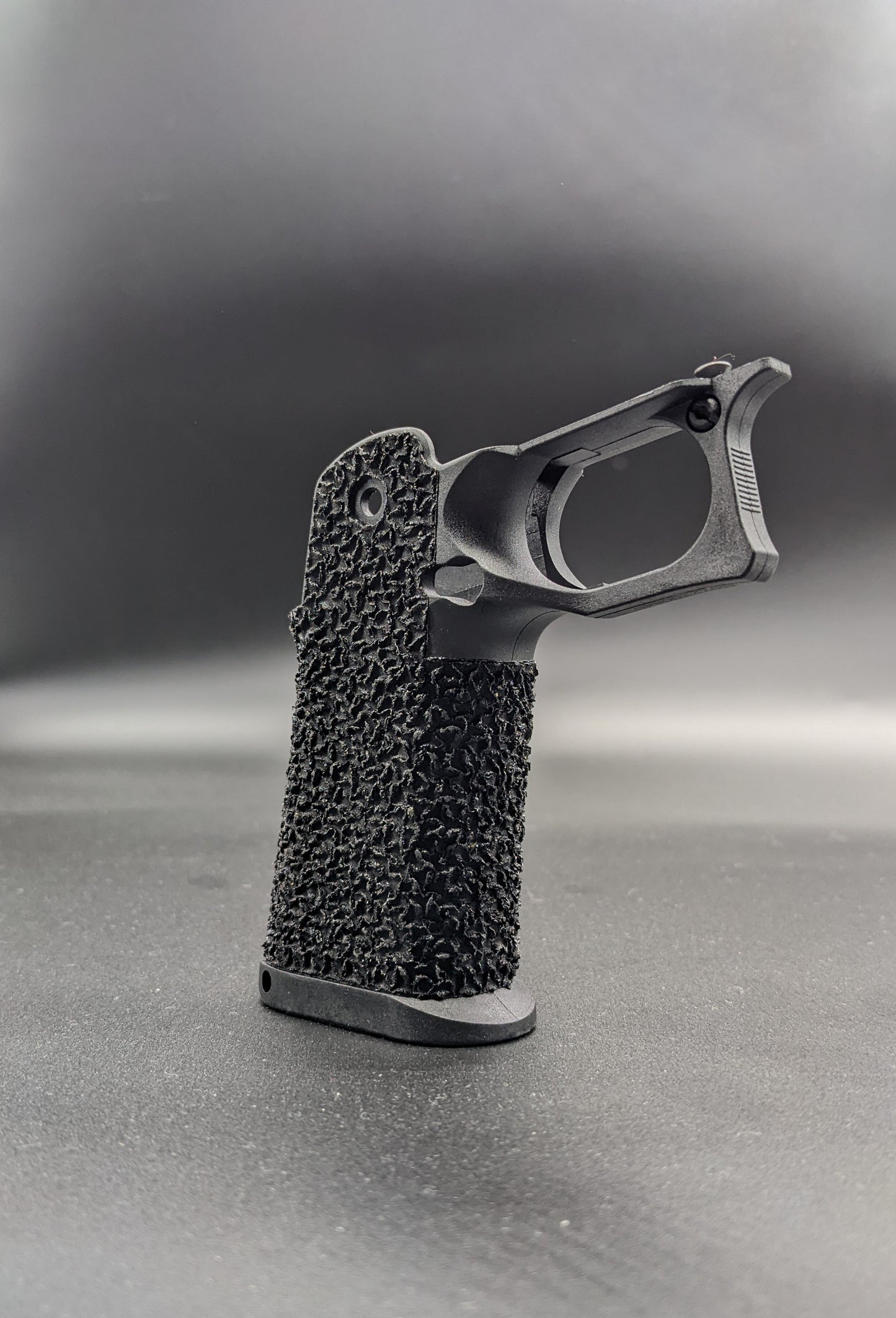 ICS 4.3/5.1 Hi-Capa Airsoft Grip Custom Stippled - Tri-Hard