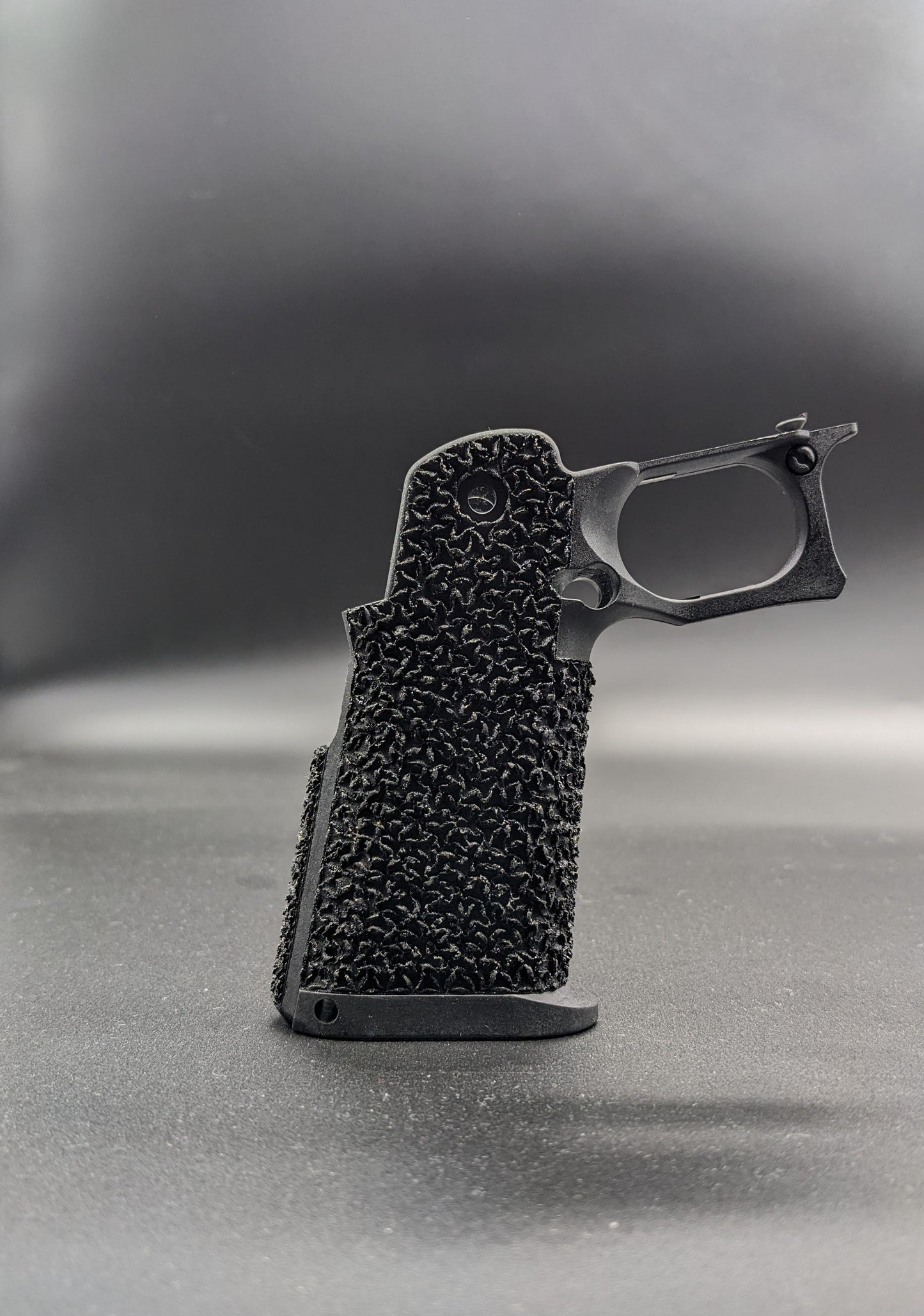 ICS 4.3/5.1 Hi-Capa Airsoft Grip Custom Stippled - Tri-Hard