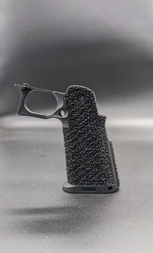 ICS 4.3/5.1 Hi-Capa Airsoft Grip Custom Stippled - Windmill