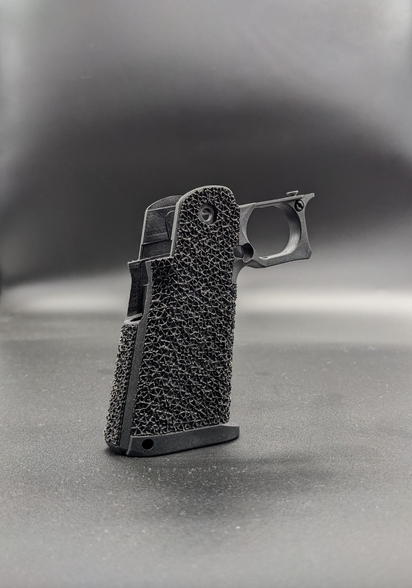 ICS 4.3/5.1 Hi-Capa Airsoft Grip Custom Stippled - Windmill