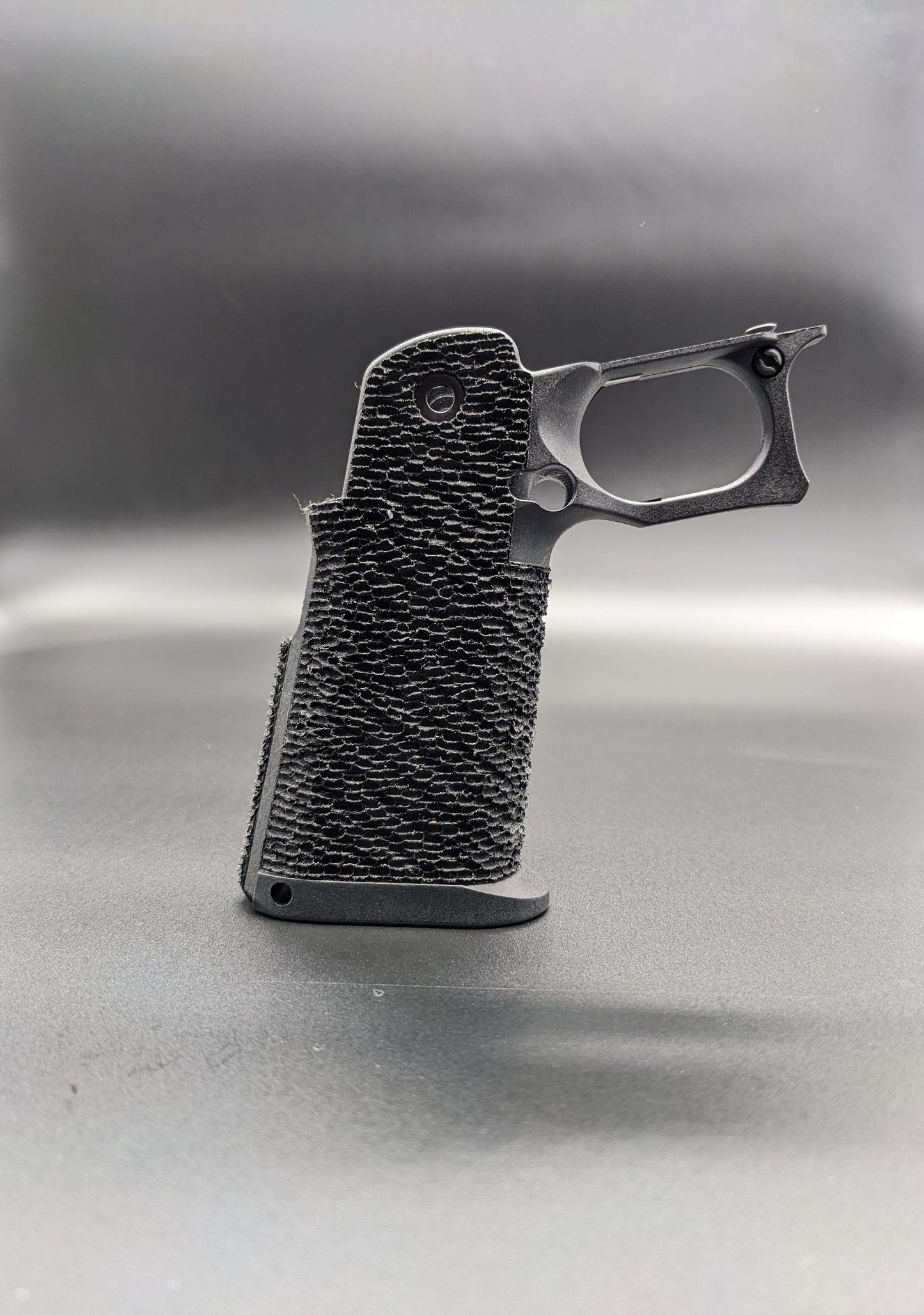 ICS 4.3/5.1 Hi-Capa Airsoft Grip Custom Stippled - Slab