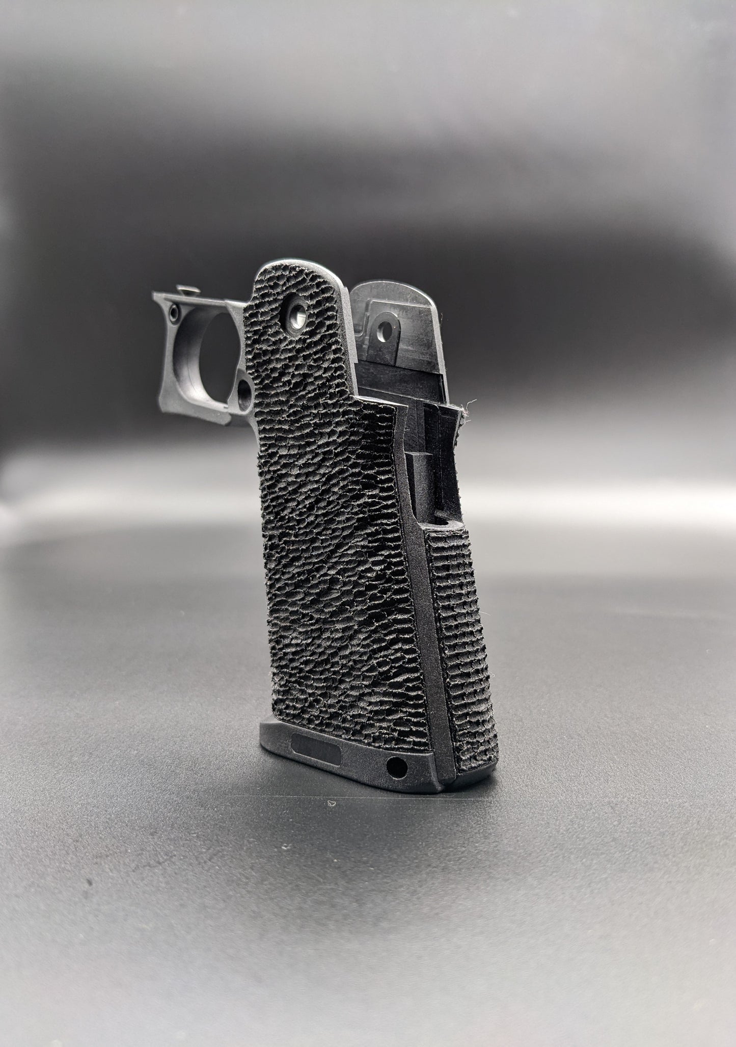 ICS 4.3/5.1 Hi-Capa Airsoft Grip Custom Stippled - Slab