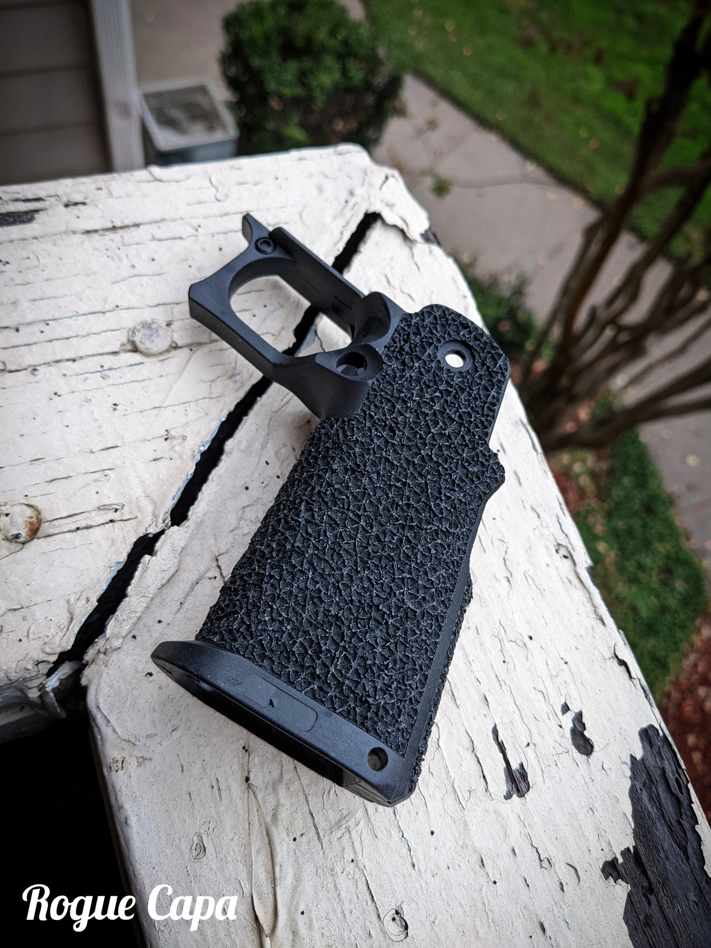 ICS 4.3/5.1 Hi-Capa Airsoft Grip Custom Stippled - Windmill