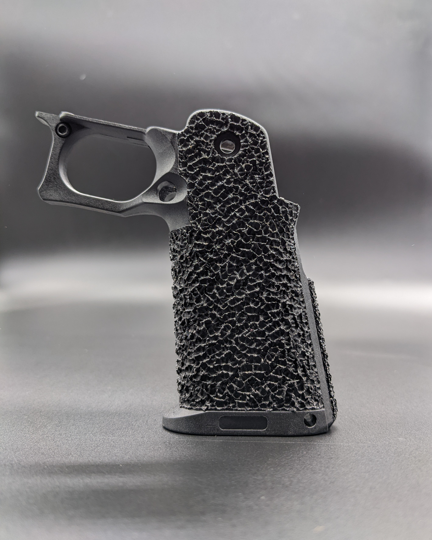 ICS 4.3/5.1 Hi-Capa Airsoft Grip Custom Stippled - Hive