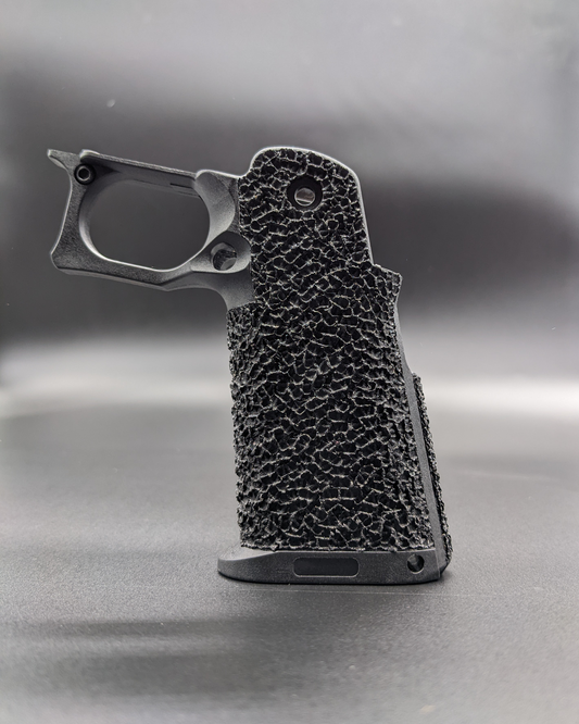 ICS 4.3/5.1 Hi-Capa Airsoft Grip Custom Stippled - Hive