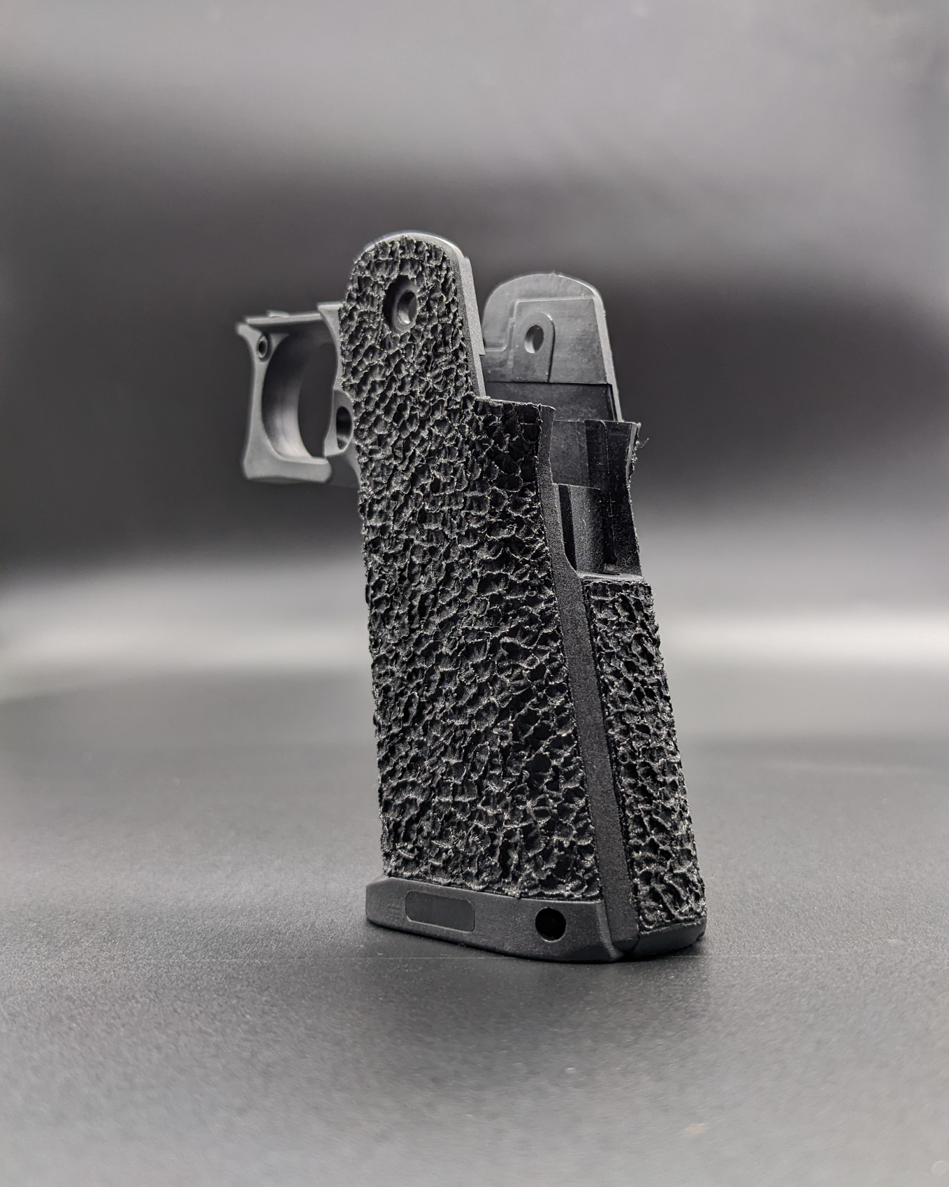 ICS 4.3/5.1 Hi-Capa Airsoft Grip Custom Stippled - Hive
