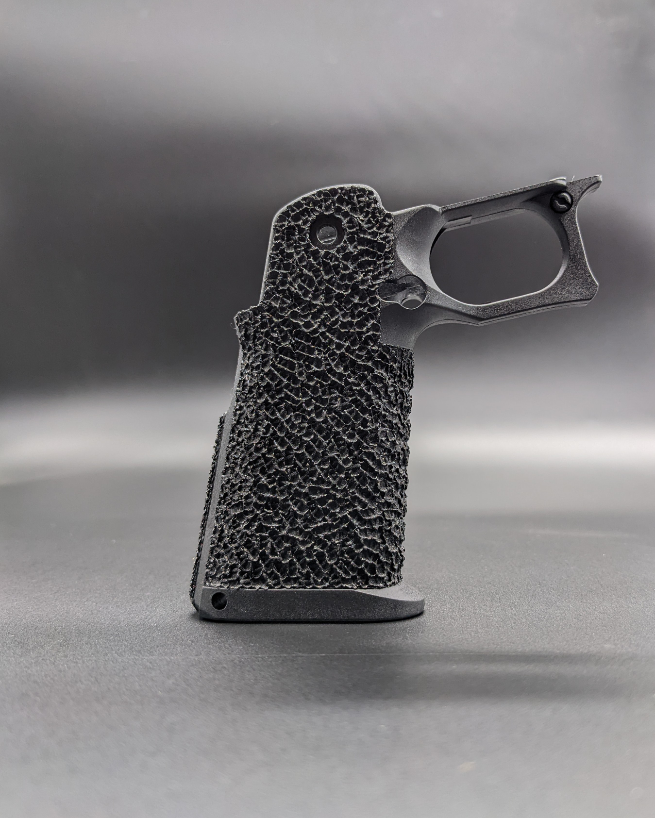 ICS 4.3/5.1 Hi-Capa Airsoft Grip Custom Stippled - Hive