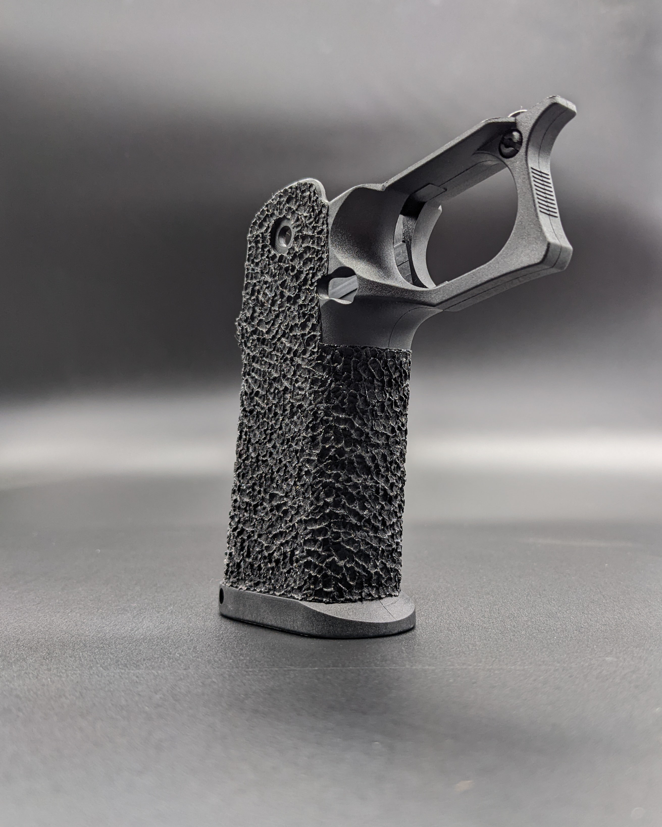 ICS 4.3/5.1 Hi-Capa Airsoft Grip Custom Stippled - Hive