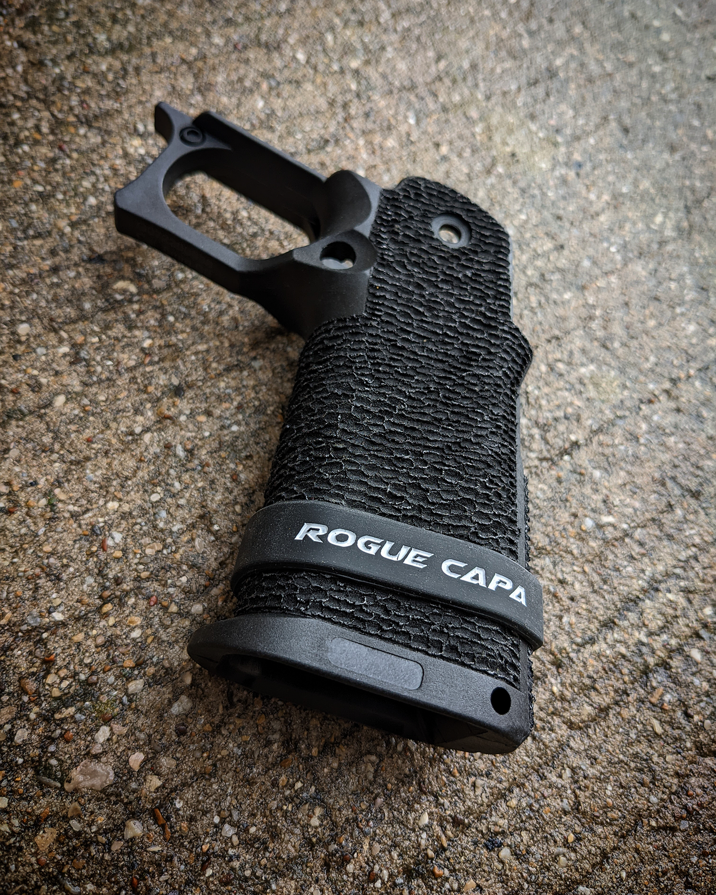 ICS 4.3/5.1 Hi-Capa Airsoft Grip Custom Stippled - Slab