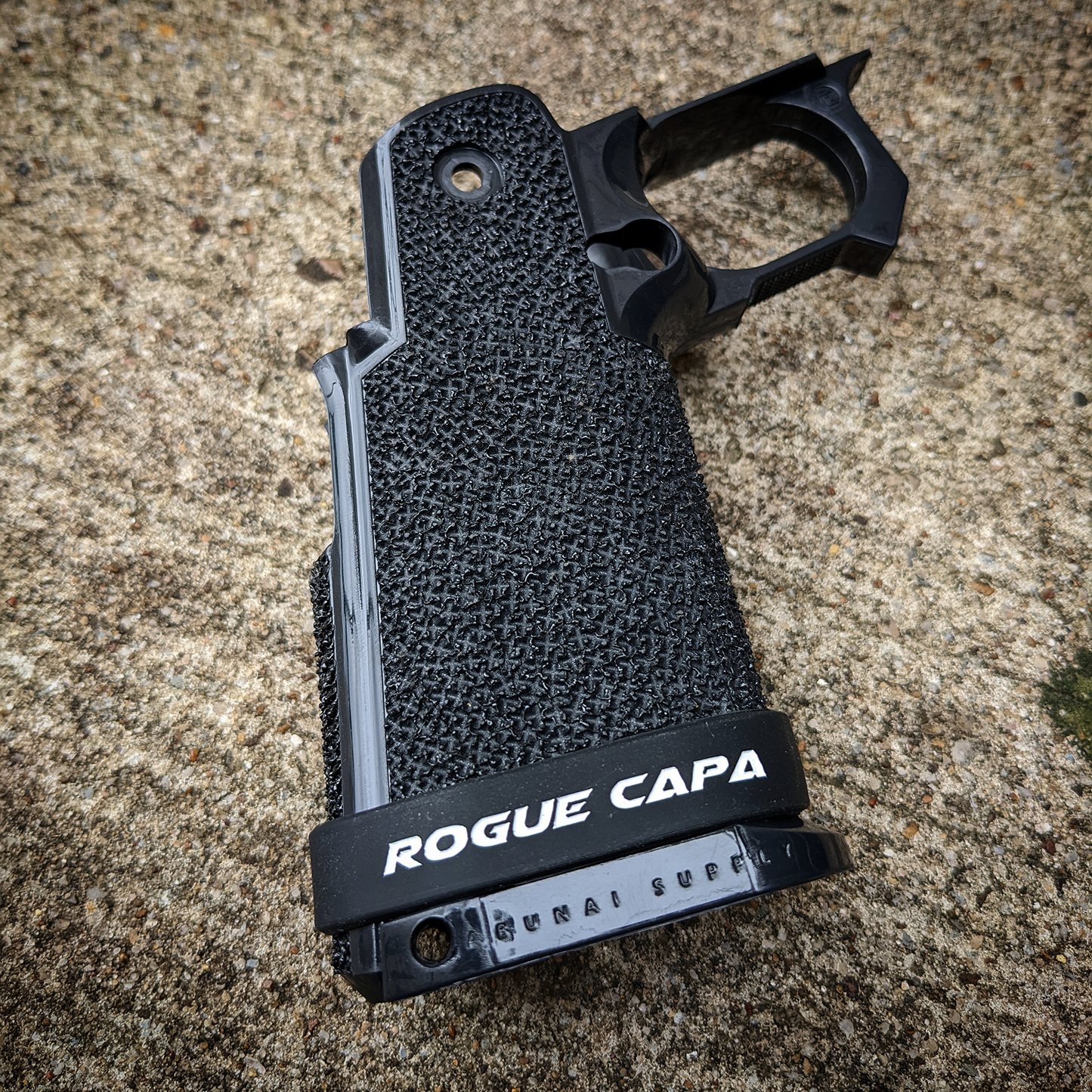 Abunai VGX-1 Hi-Capa 4.3/5.1 Airsoft Grip Stippled - Micro Ping