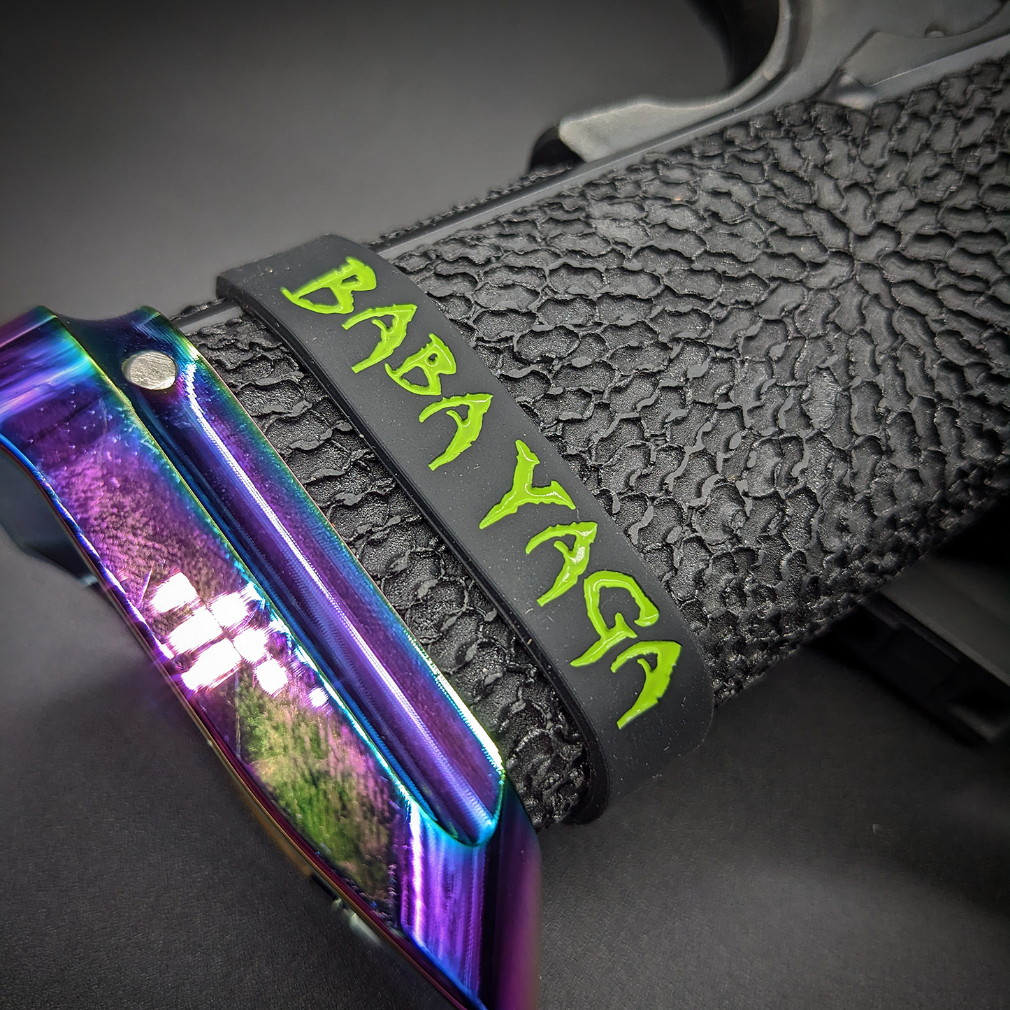 Silicone Hi-Capa Grip Band - Baba Yaga