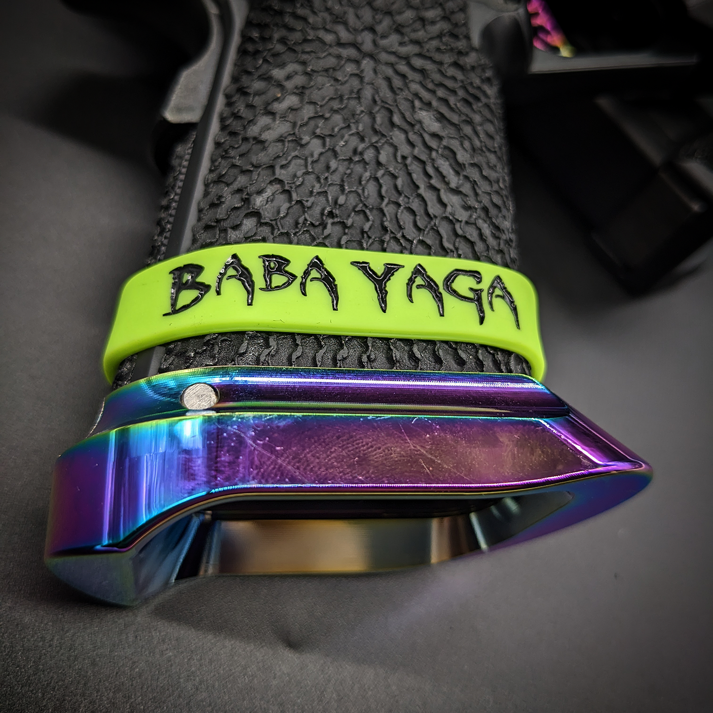 Silicone Hi-Capa Grip Band - Baba Yaga