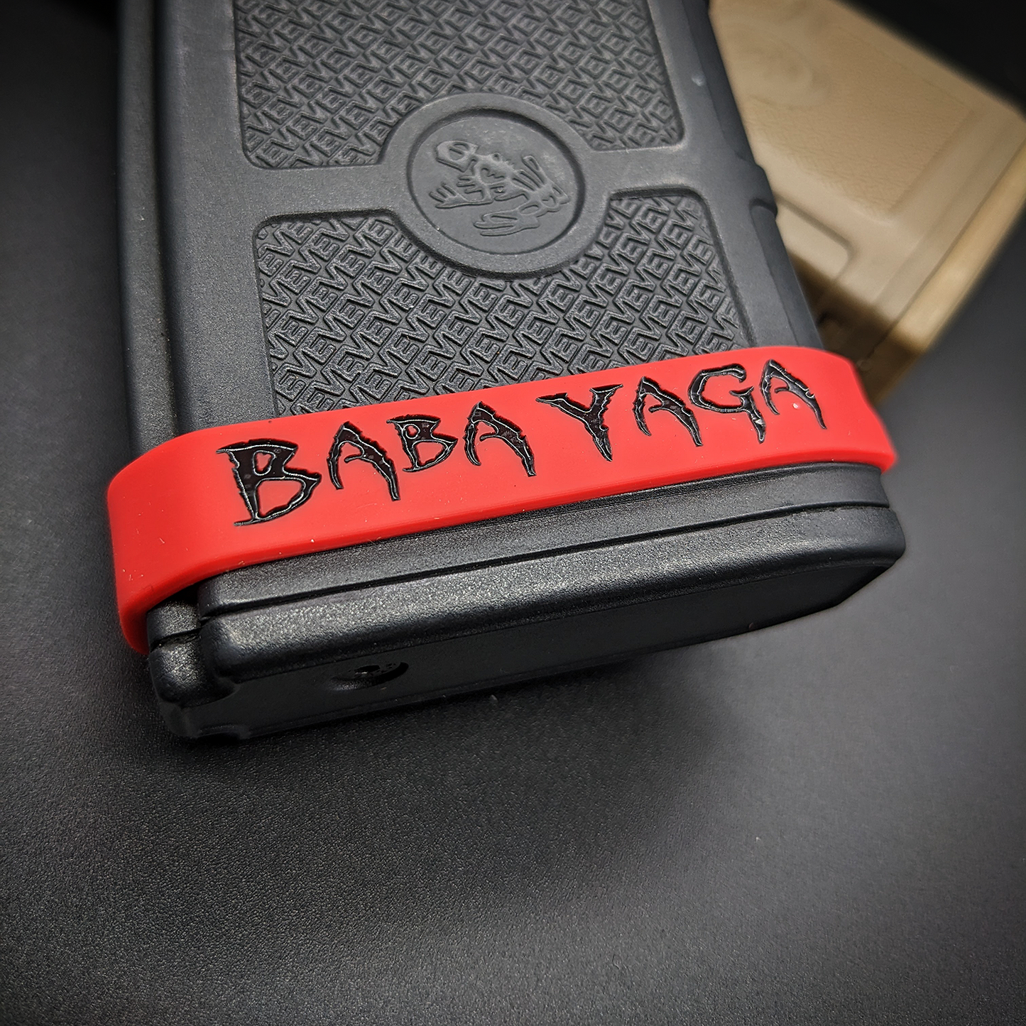 Silicone Hi-Capa Grip Band - Baba Yaga