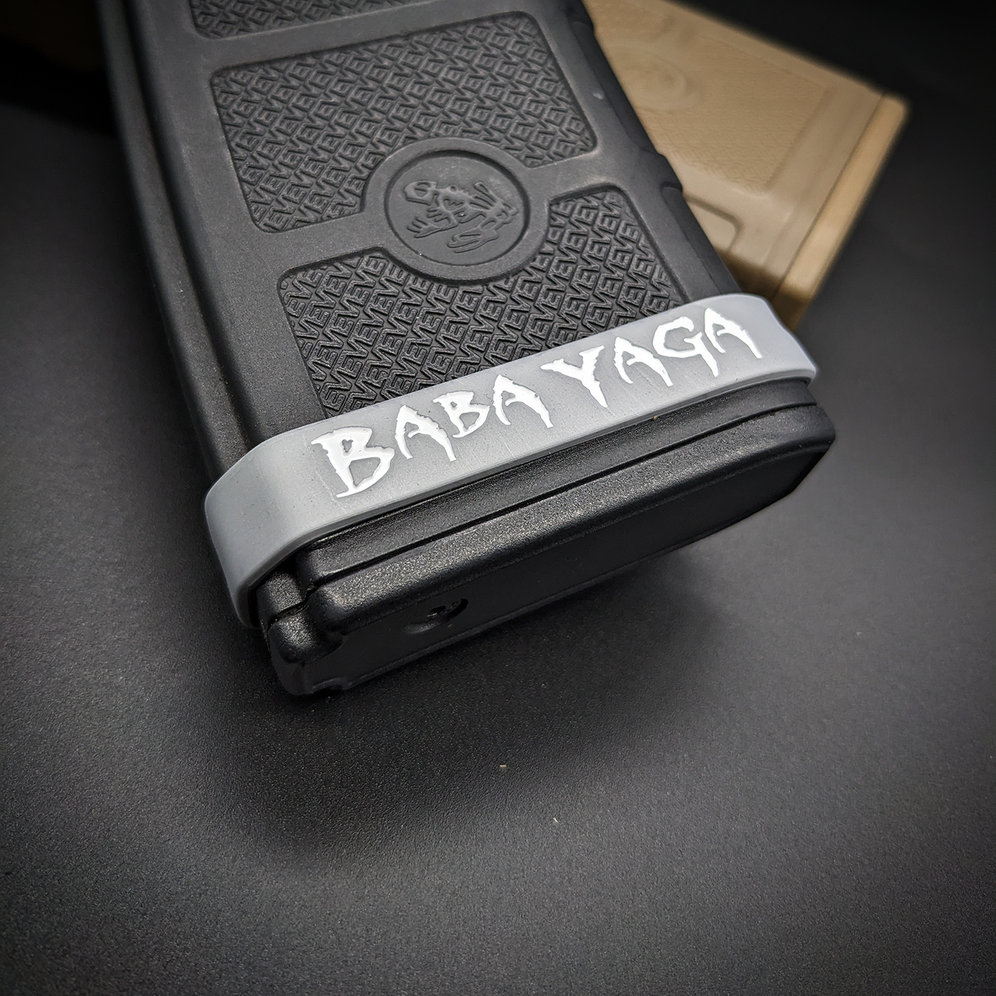 Silicone Hi-Capa Grip Band - Baba Yaga