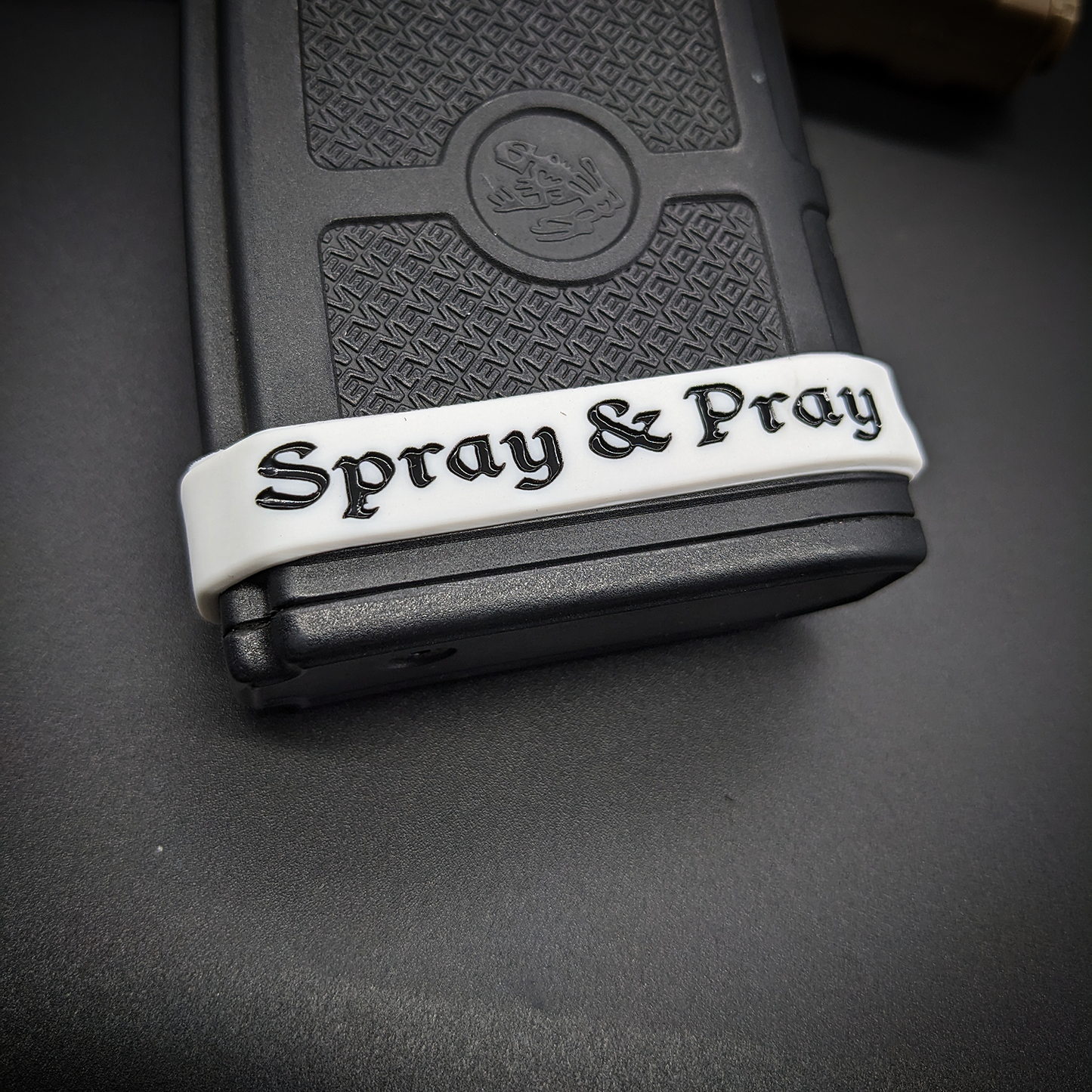 Silicone Hi-Capa Grip Band - Spray & Pray