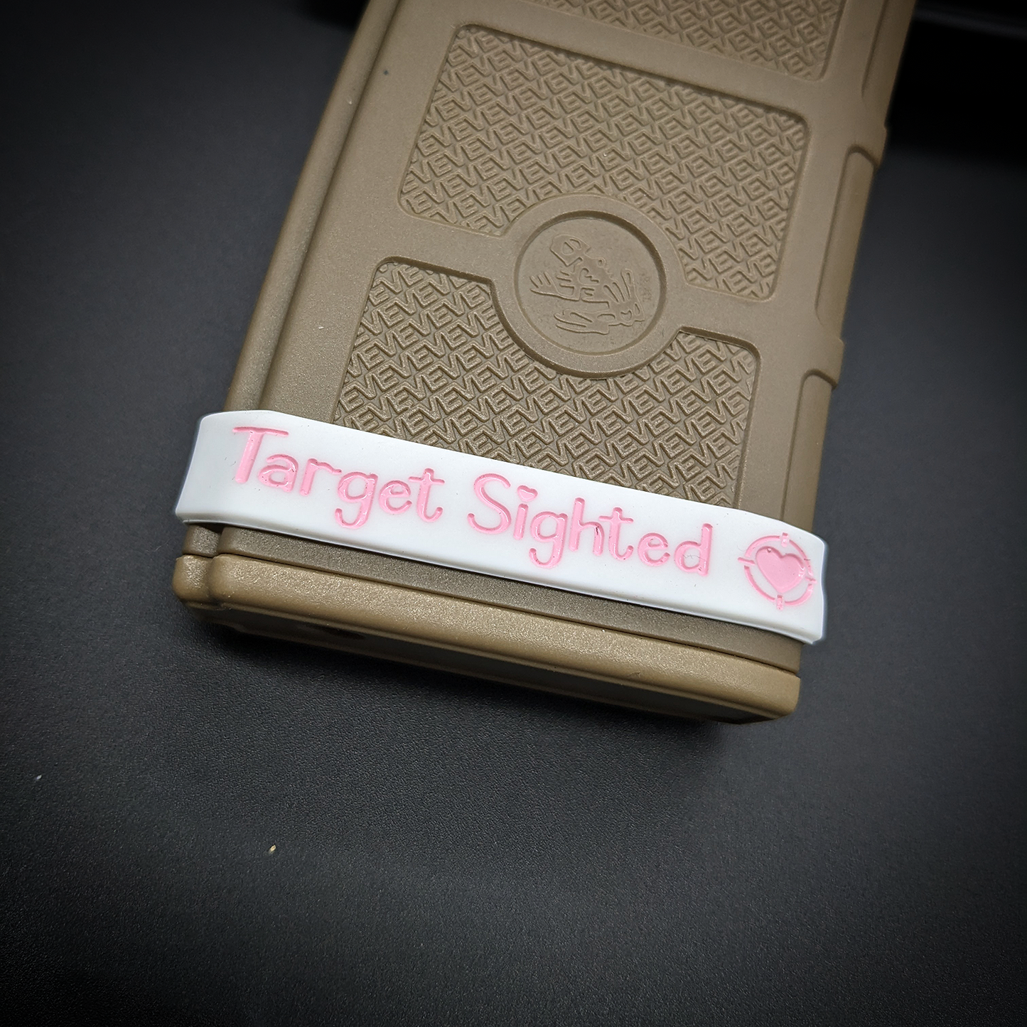 Silicone Hi-Capa Grip Band - Target Sighted (Valentines Day Special Edition)