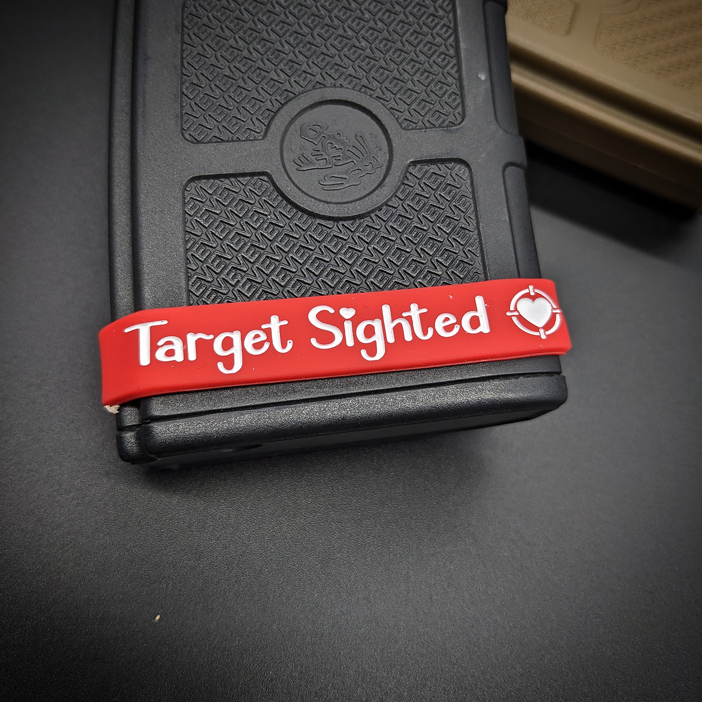 Silicone Hi-Capa Grip Band - Target Sighted (Valentines Day Special Edition)