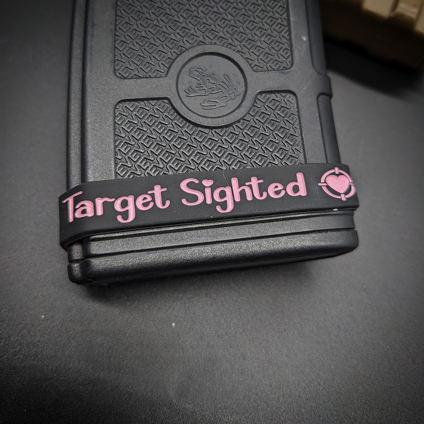 Silicone Hi-Capa Grip Band - Target Sighted (Valentines Day Special Edition)