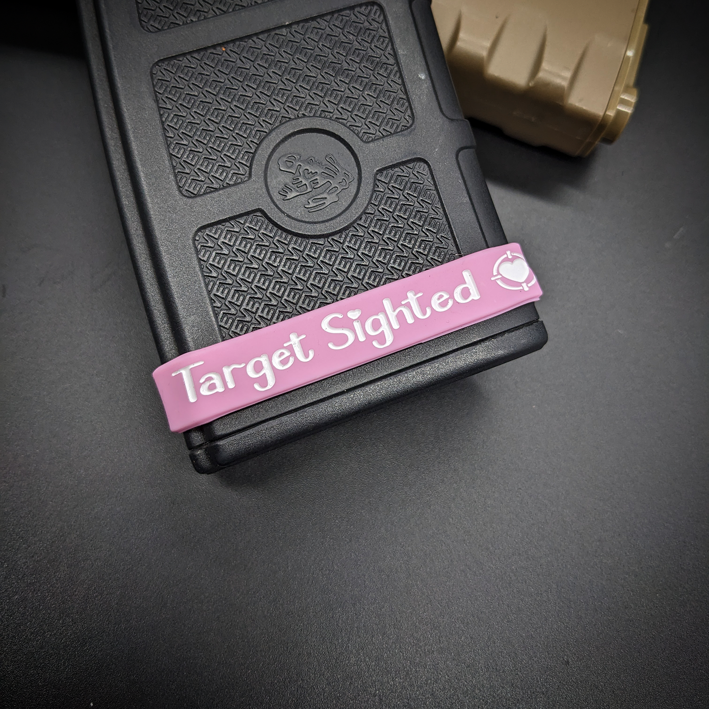 Silicone Hi-Capa Grip Band - Target Sighted (Valentines Day Special Edition)