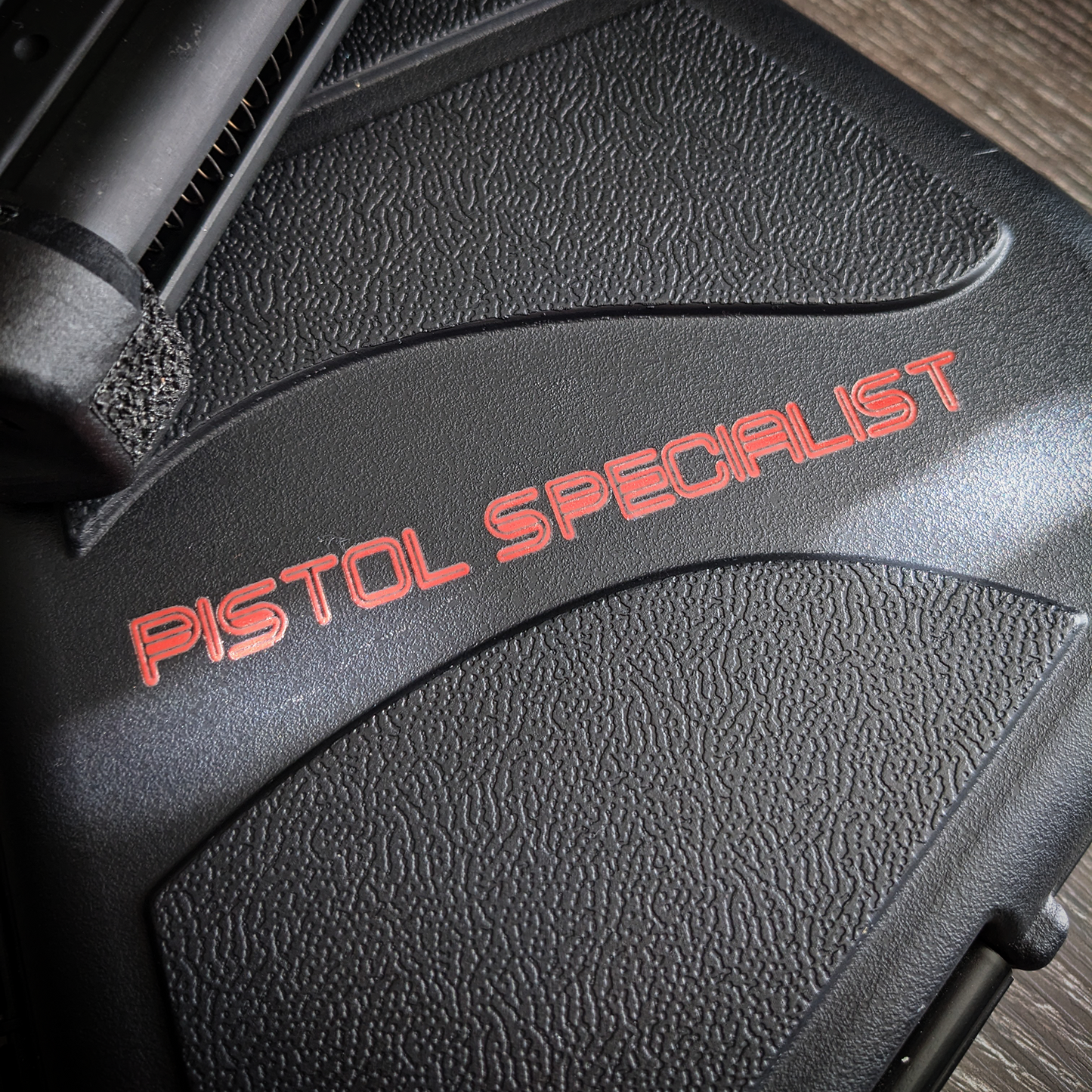 Mask Lens Decal - Pistol Specialist