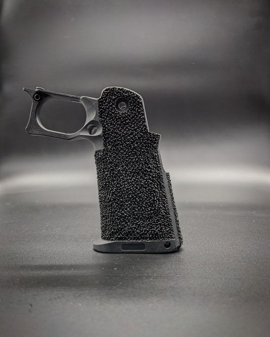 ICS 4.3/5.1 Hi-Capa Airsoft Grip Custom Stippled - Micro Ping