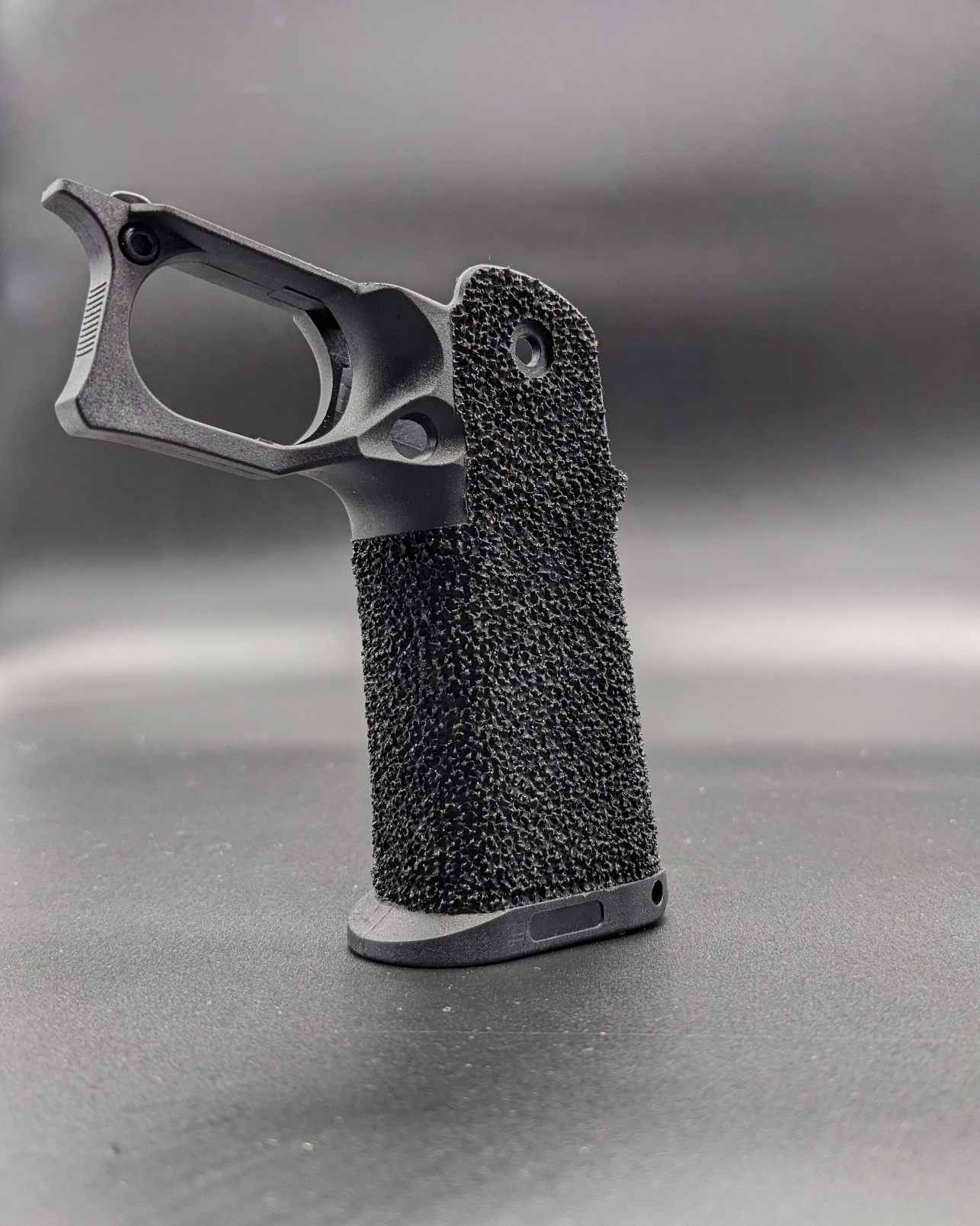 ICS 4.3/5.1 Hi-Capa Airsoft Grip Custom Stippled - Micro Ping