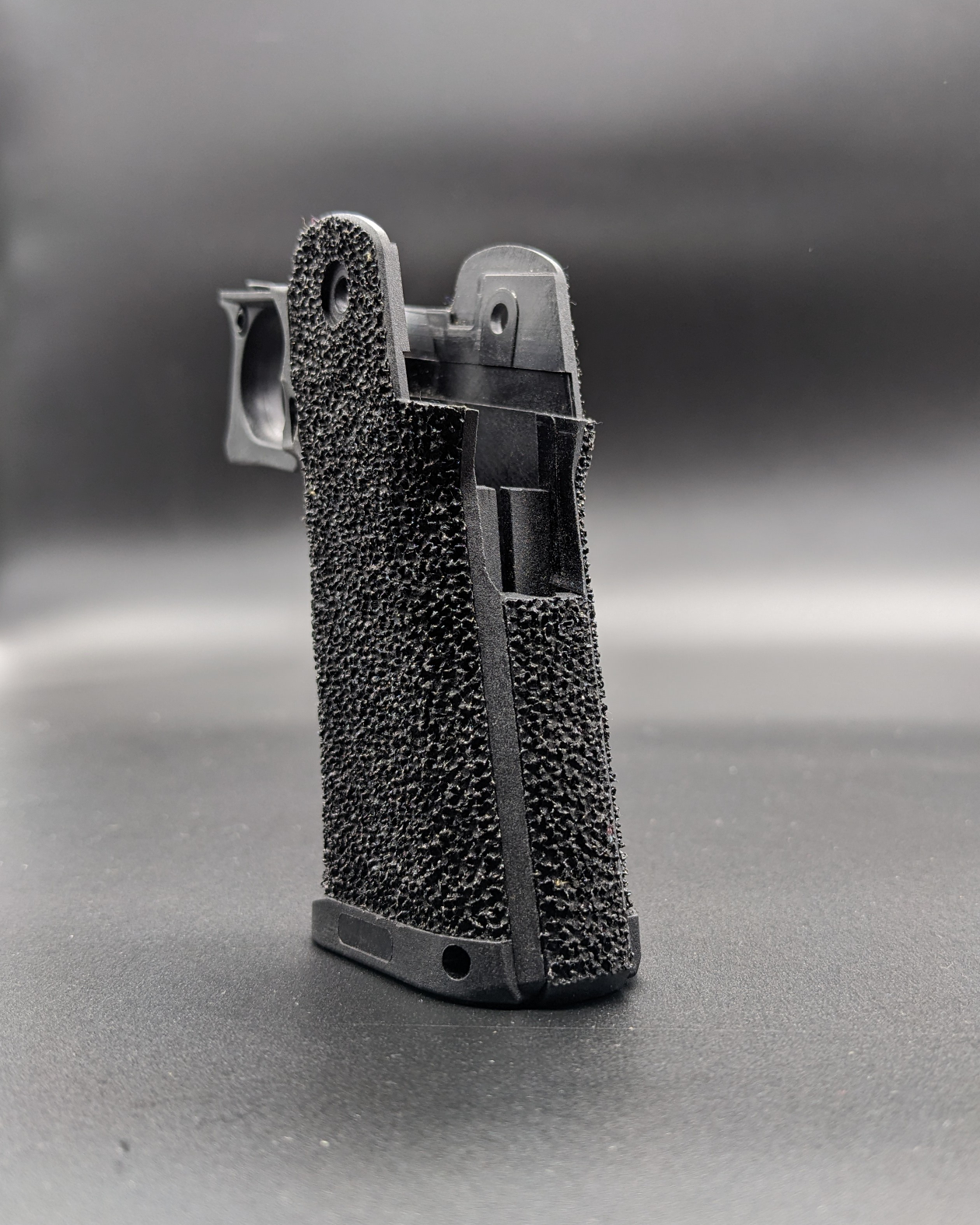 ICS 4.3/5.1 Hi-Capa Airsoft Grip Custom Stippled - Micro Ping
