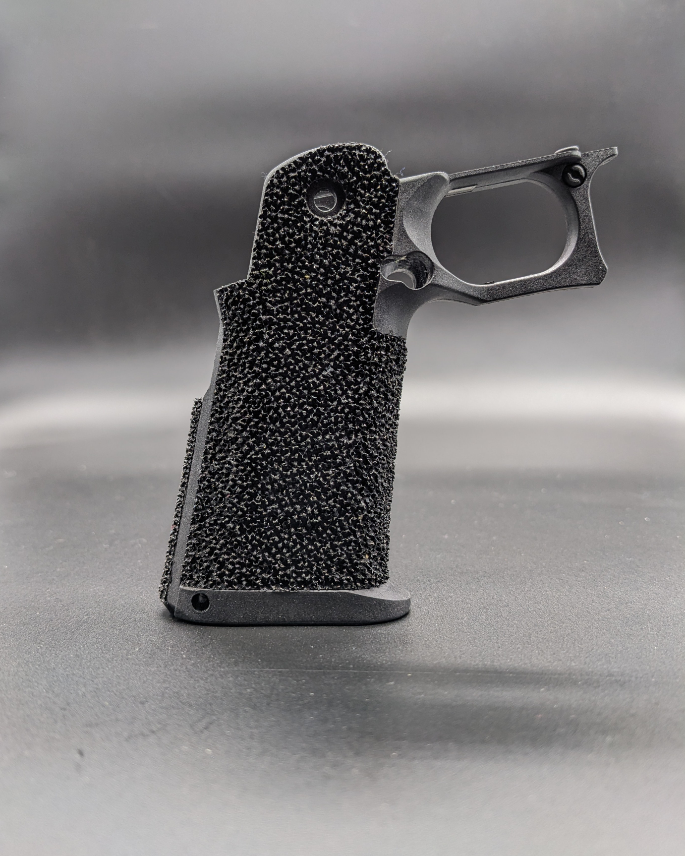 ICS 4.3/5.1 Hi-Capa Airsoft Grip Custom Stippled - Micro Ping