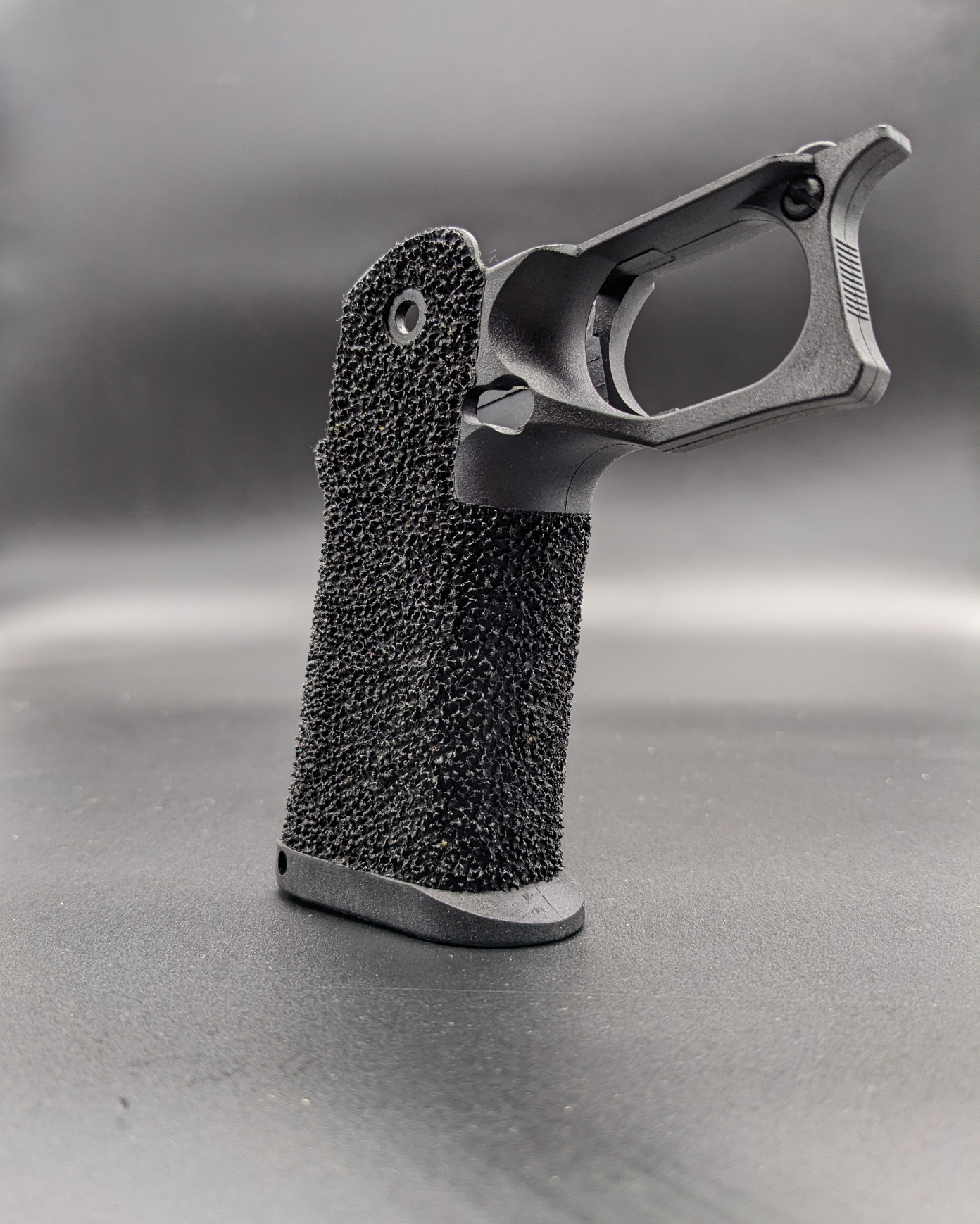 ICS 4.3/5.1 Hi-Capa Airsoft Grip Custom Stippled - Micro Ping